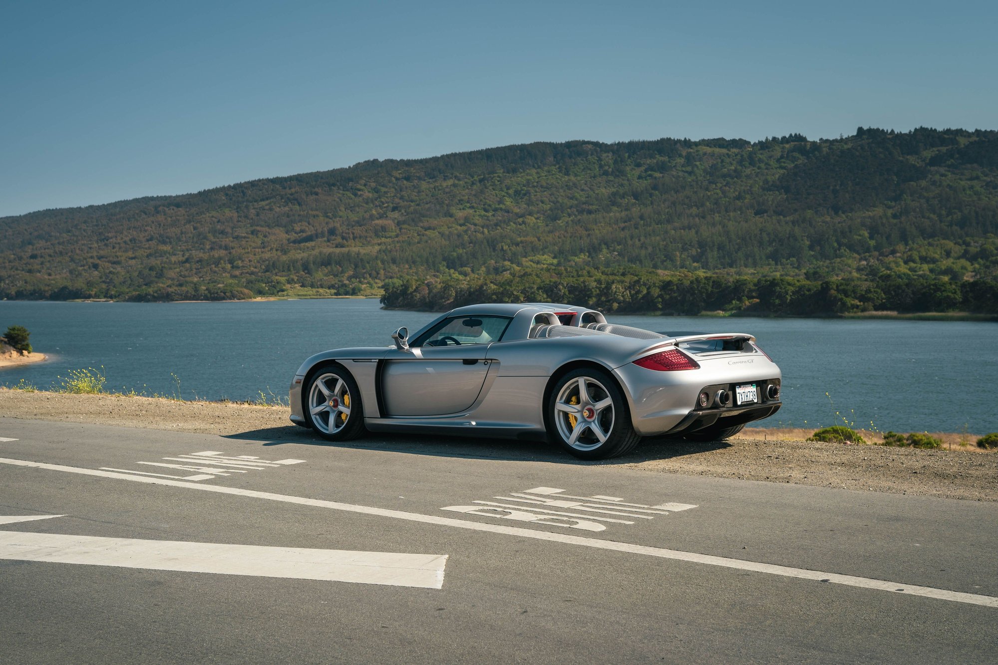 2005 Porsche Carrera GT - 2005 Porsche Carrera GT - <2,000 Miles - Used - VIN WP0CA298X5L001290 - 1,926 Miles - 10 cyl - 2WD - Manual - Coupe - Silver - Redwood City, CA 94063, United States
