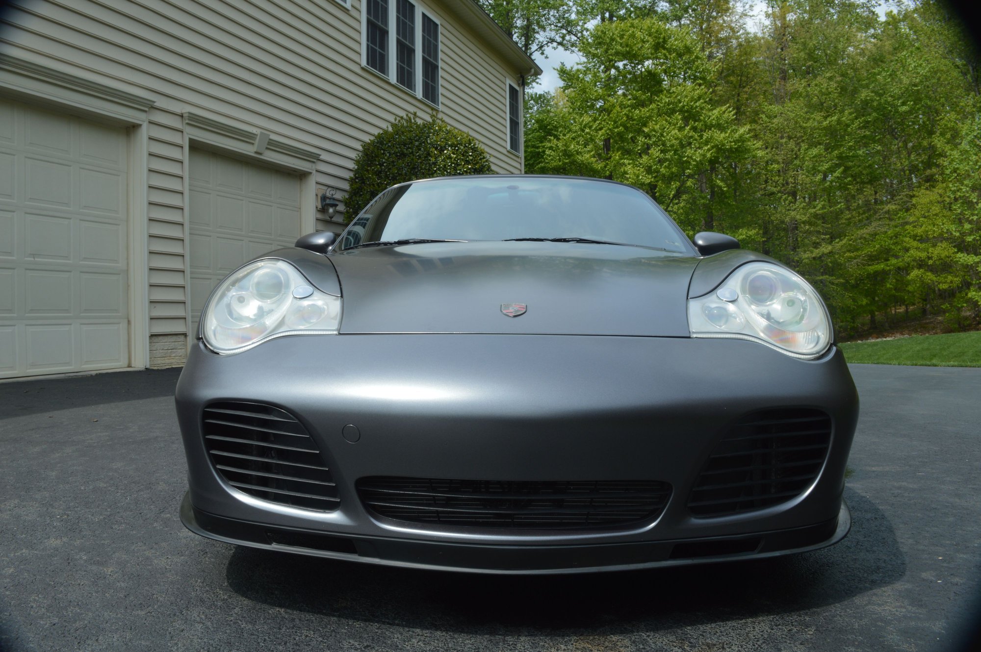 2004 Porsche 911 - 2004 Porsche X50 Turbo Cabriolet 6SPD - Used - Perry Hall, MD 21128, United States
