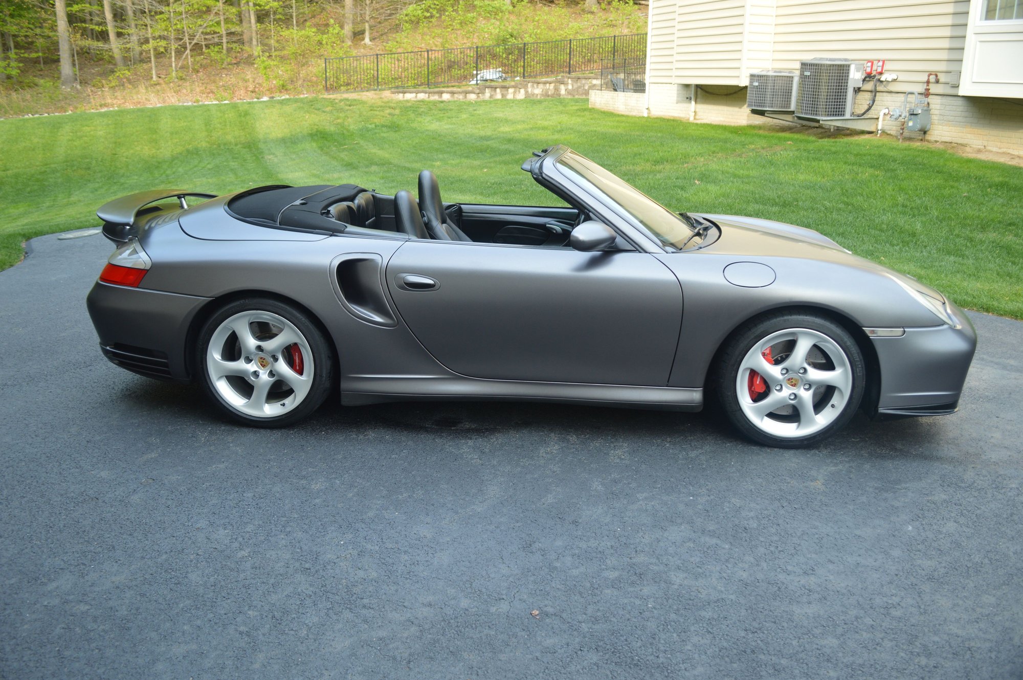 2004 Porsche 911 - 2004 Porsche X50 Turbo Cabriolet 6SPD - Used - Perry Hall, MD 21128, United States