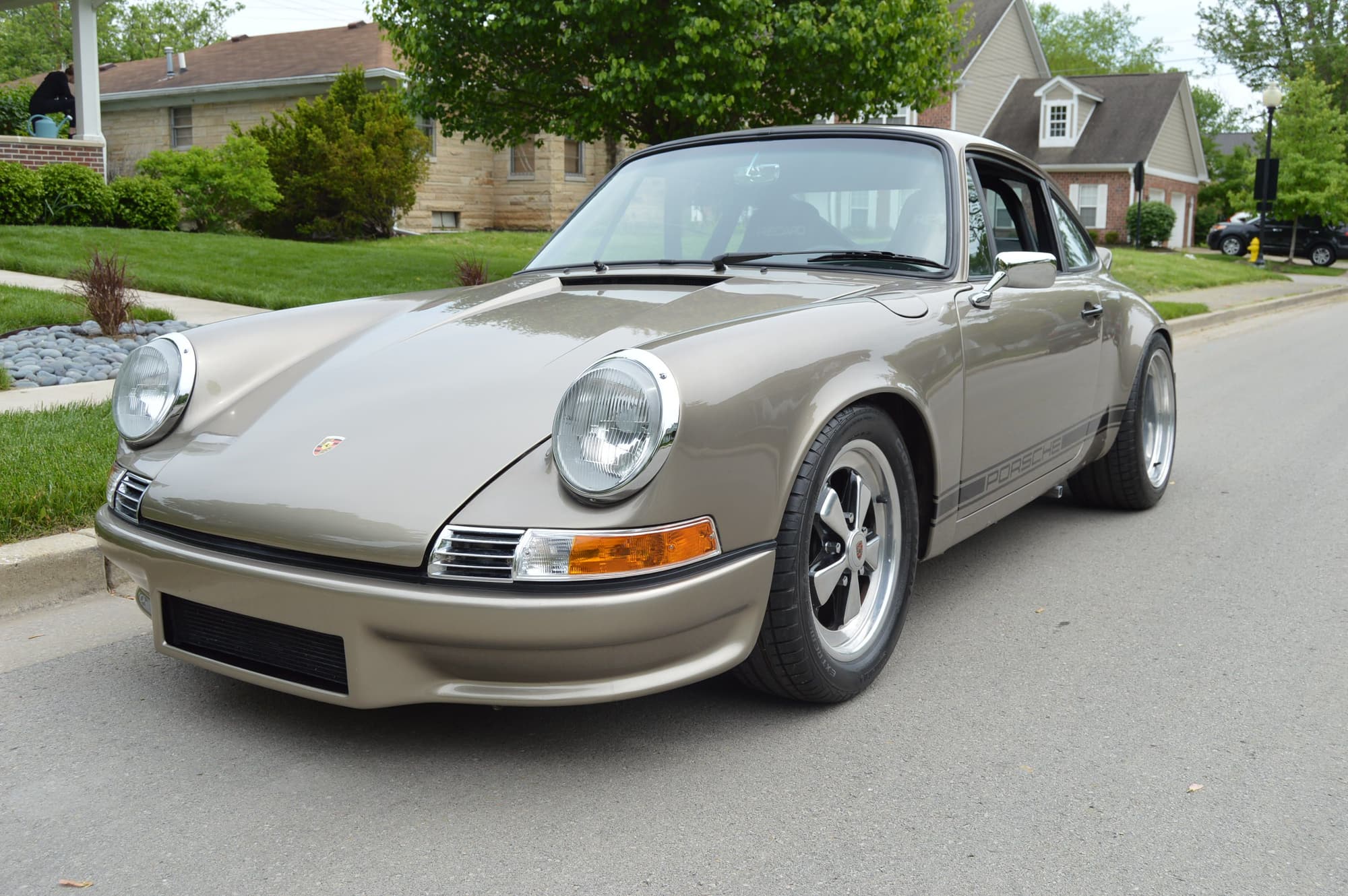 1982 Porsche 911 - Backdated 3.6L 911 - Used - VIN WP0AA091XCS121303 - 99,000 Miles - 6 cyl - 2WD - Manual - Coupe - Beige - Carmel, IN 46033, United States