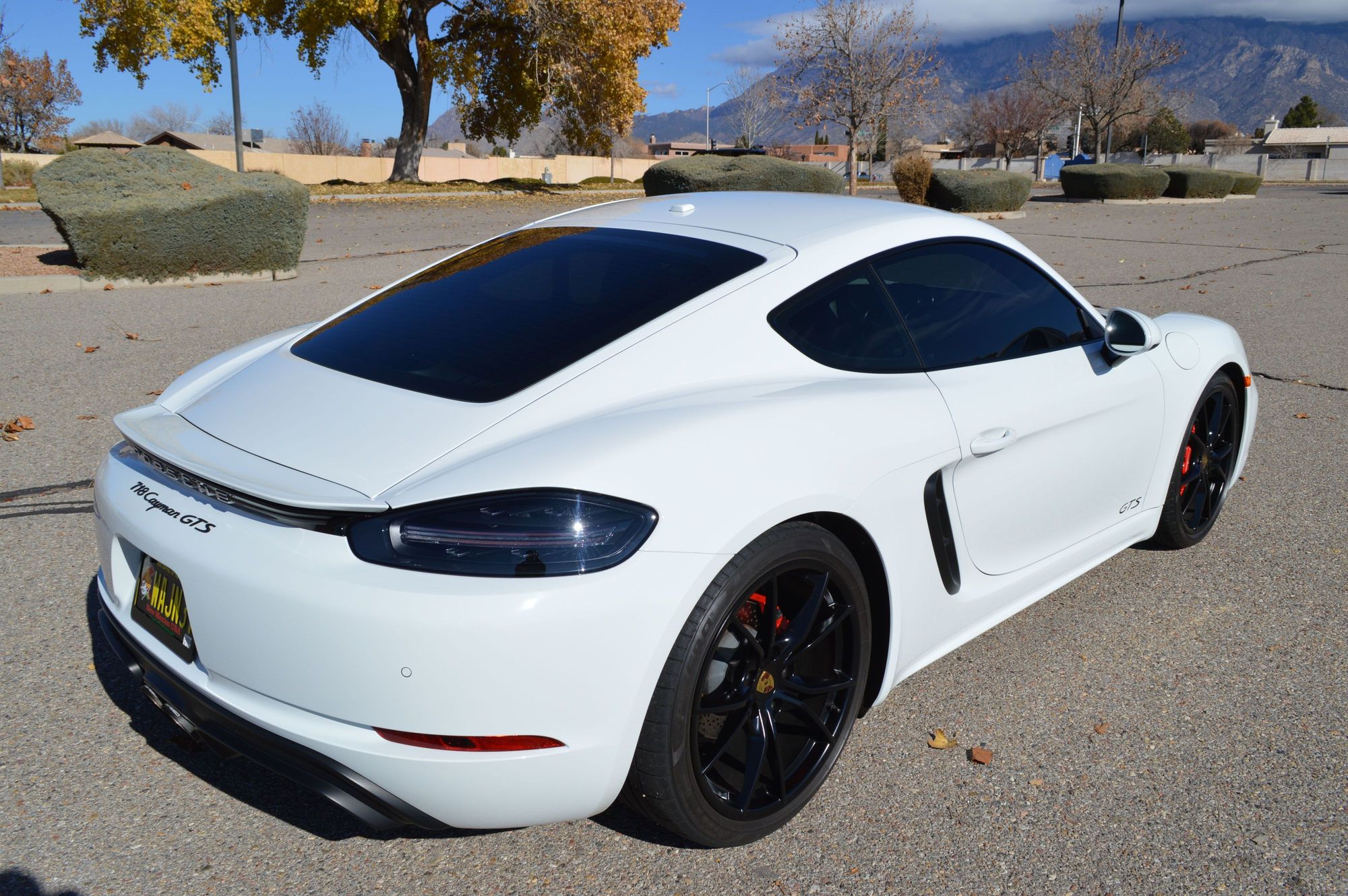 2019 Porsche 718 Cayman - FS: 2019 718 Cayman GTS - Used - VIN WP0AB2A88KS278182 - 14,700 Miles - 4 cyl - 2WD - Automatic - Coupe - White - Albuquerque, NM 87109, United States