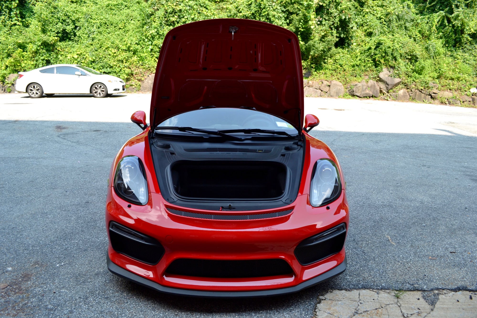 2016 Porsche Cayman GT4 - Guards Red Porsche Cayman GT4 (Light Weight Buckets, Perfect DME, Not tracked) - Used - VIN WP0AC2A89GK191119 - 11,960 Miles - 6 cyl - 2WD - Manual - Coupe - Red - New Rochelle, NY 10801, United States
