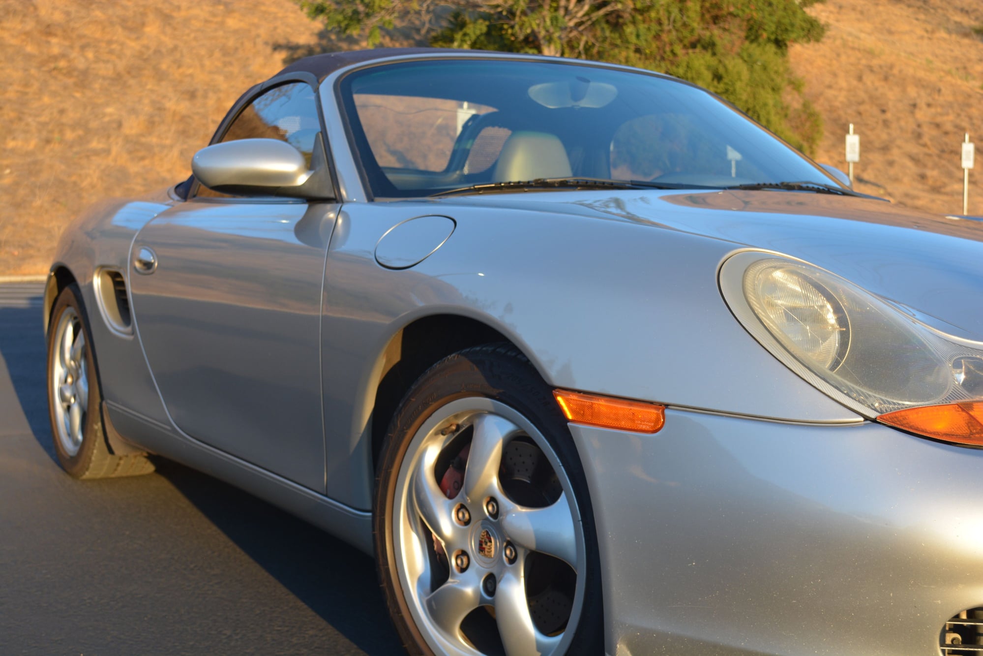 2002 Porsche Boxster - 2002 Boxster S - Used - VIN WP0CB298X2U663633 - 125,000 Miles - 6 cyl - 2WD - Manual - Convertible - Silver - Fremont, CA 94539, United States