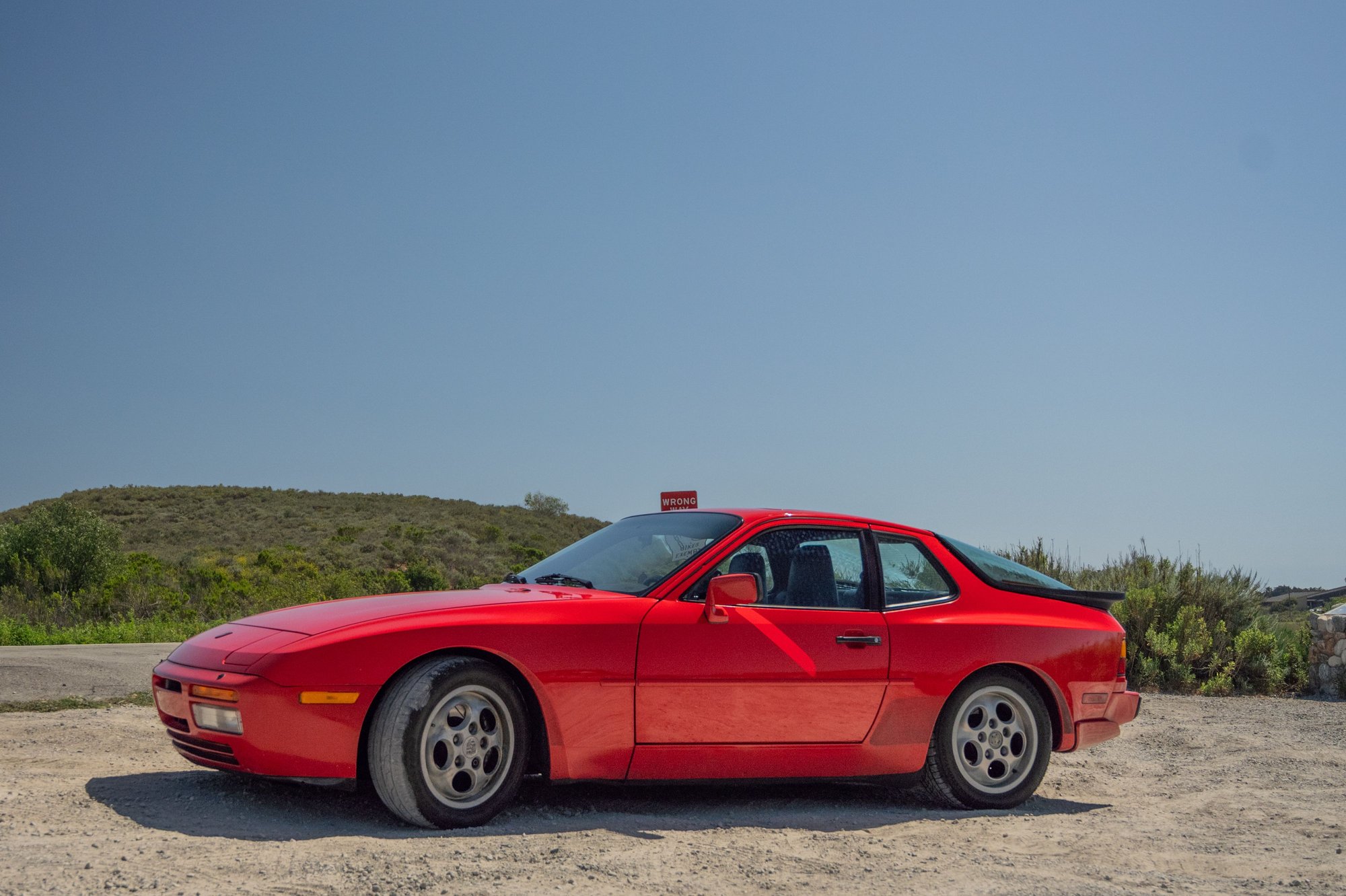 1987 Porsche 944 - Low Miles 944 Turbo (84,600) with all Maintenance and extras up to date - Used - VIN WP0AA2959HN151932 - 4 cyl - 2WD - Manual - Hatchback - Red - Cali, CA 92689, United States