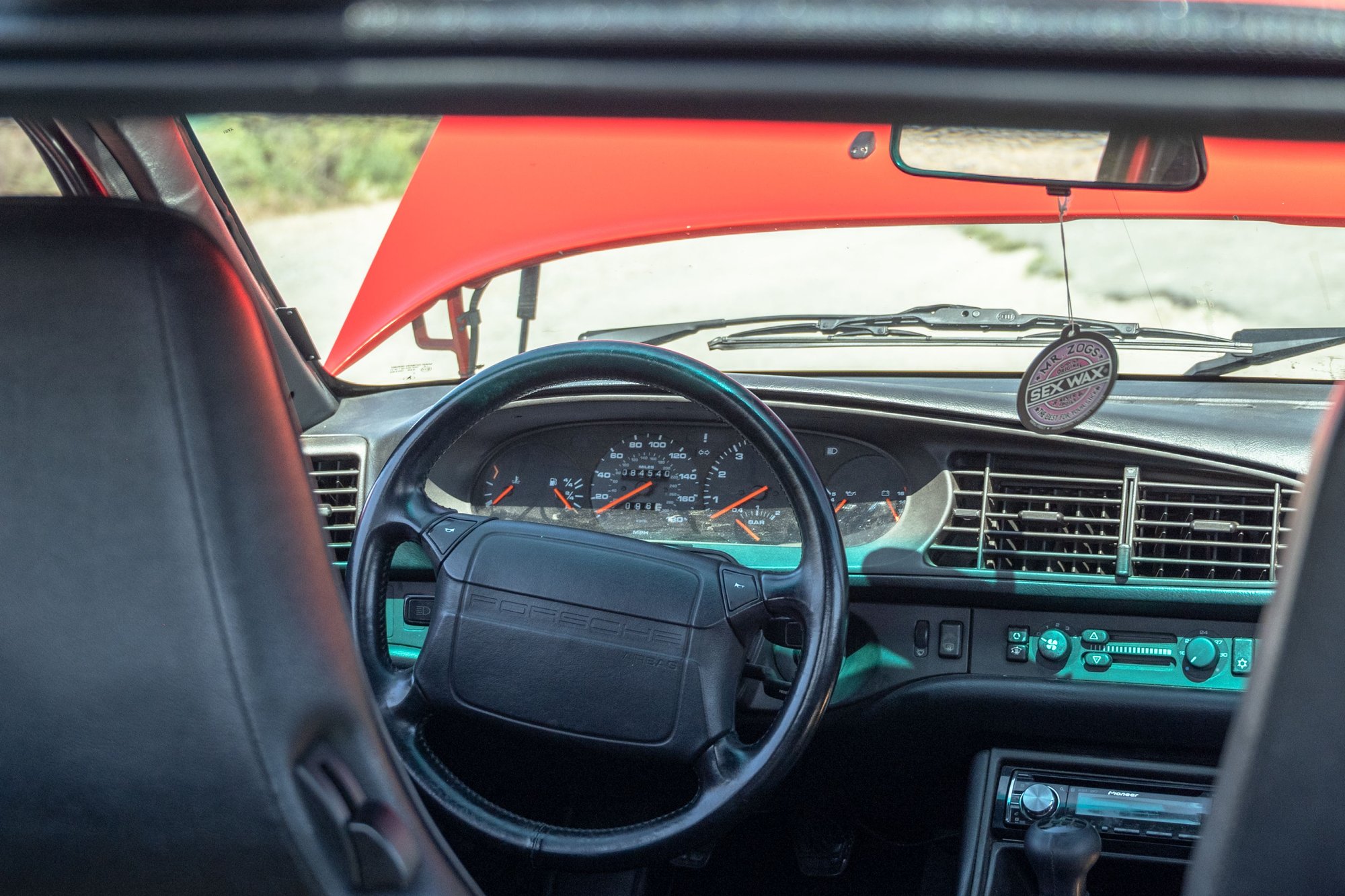 1987 Porsche 944 - Low Miles 944 Turbo (84,600) with all Maintenance and extras up to date - Used - VIN WP0AA2959HN151932 - 4 cyl - 2WD - Manual - Hatchback - Red - Cali, CA 92689, United States