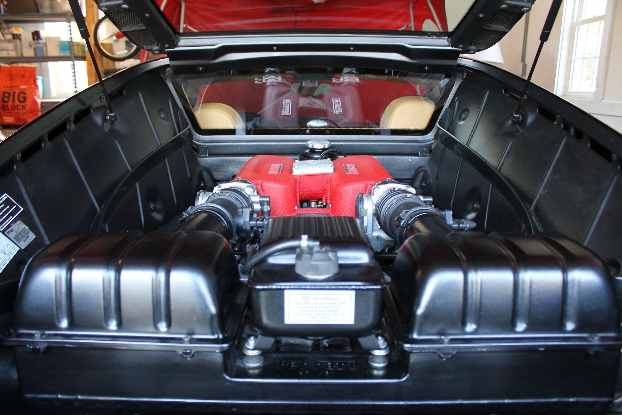 2000 Ferrari 360 - 1999 Ferrari 360 Gated Manual with 5,481 Original Miles - Used - VIN ZFFYR51A1X0119314 - 5,481 Miles - 8 cyl - 2WD - Manual - Coupe - Black - Charleston, SC 29492, United States