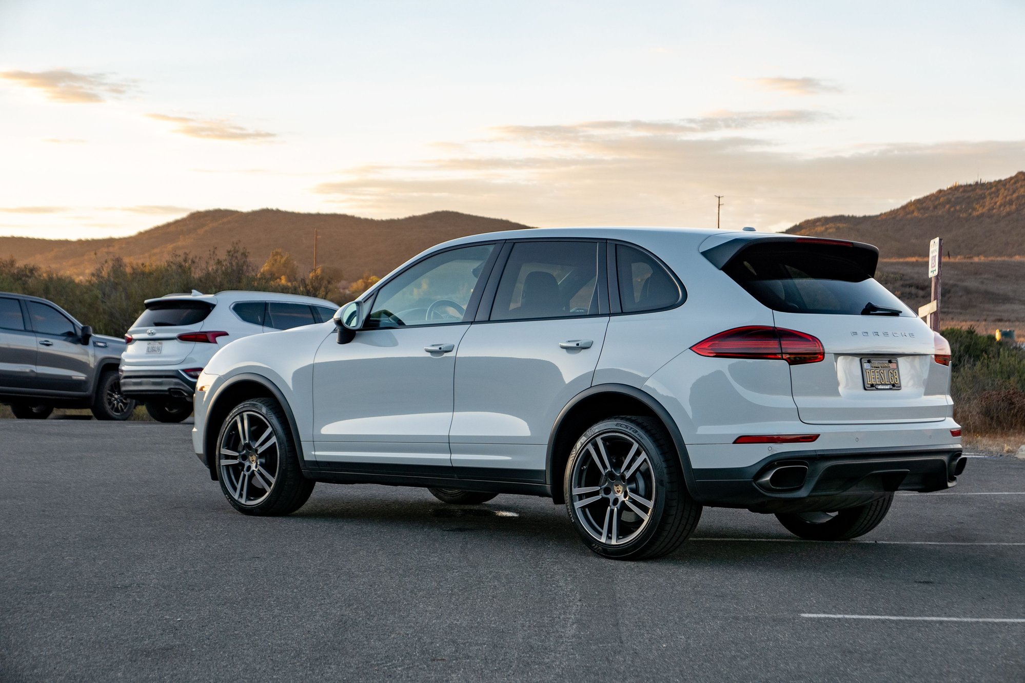 2015 Porsche Cayenne - 2015 Porsche Cayenne Diesel 958.2 - 85K Miles, White - Used - VIN WP1AF2A26FLA35355 - 85,976 Miles - 6 cyl - AWD - Automatic - SUV - White - Newbury Park, CA 91320, United States