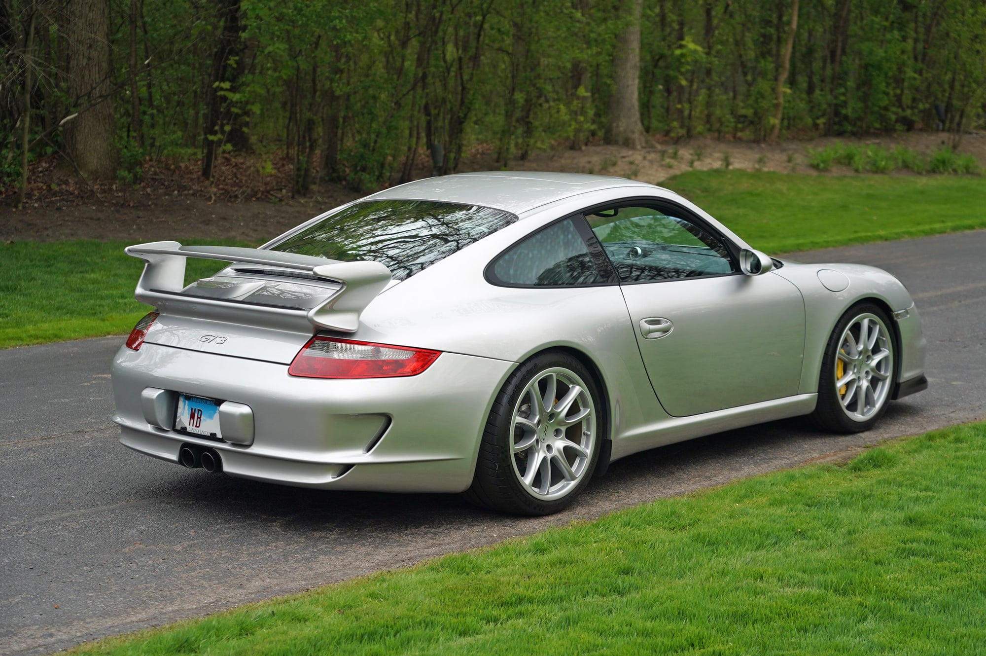 2008 Porsche 911 - 2008 Porsche GT3 - Used - VIN WPOAC29948S792307 - 36,108 Miles - 2WD - Manual - Coupe - Silver - Northbrook, IL 60062, United States