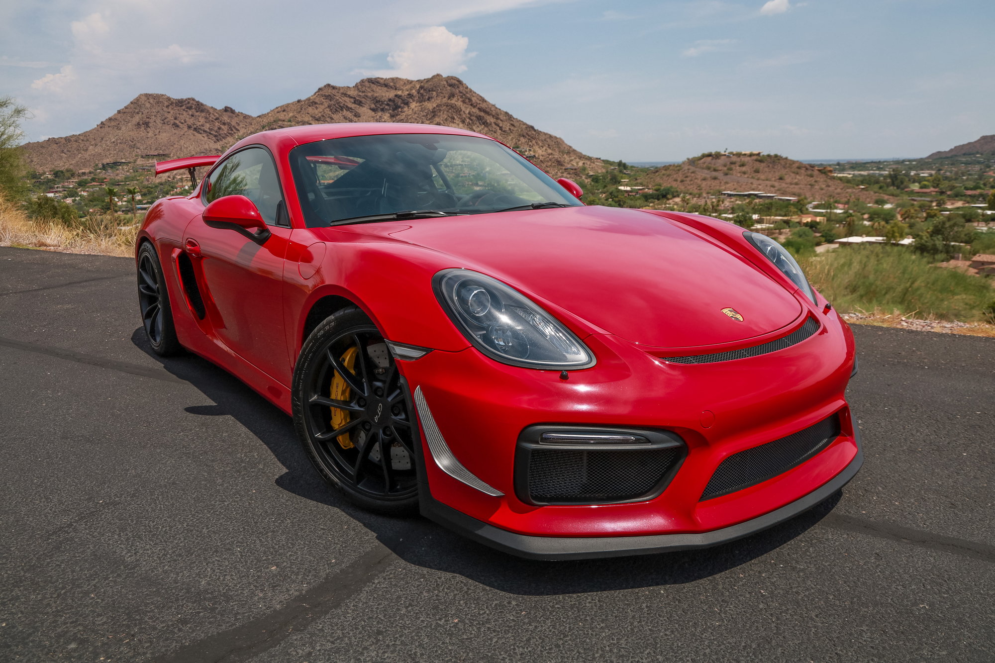 2016 Porsche Cayman GT4 - 1 of 138 Carmine Red 2016 Porsche Cayman GT4 (981) *Top 3 highest optioned* - Used - VIN WP0AC2A86GK192275 - 6 cyl - 2WD - Manual - Coupe - Red - Scottsdale, AZ 85251, United States