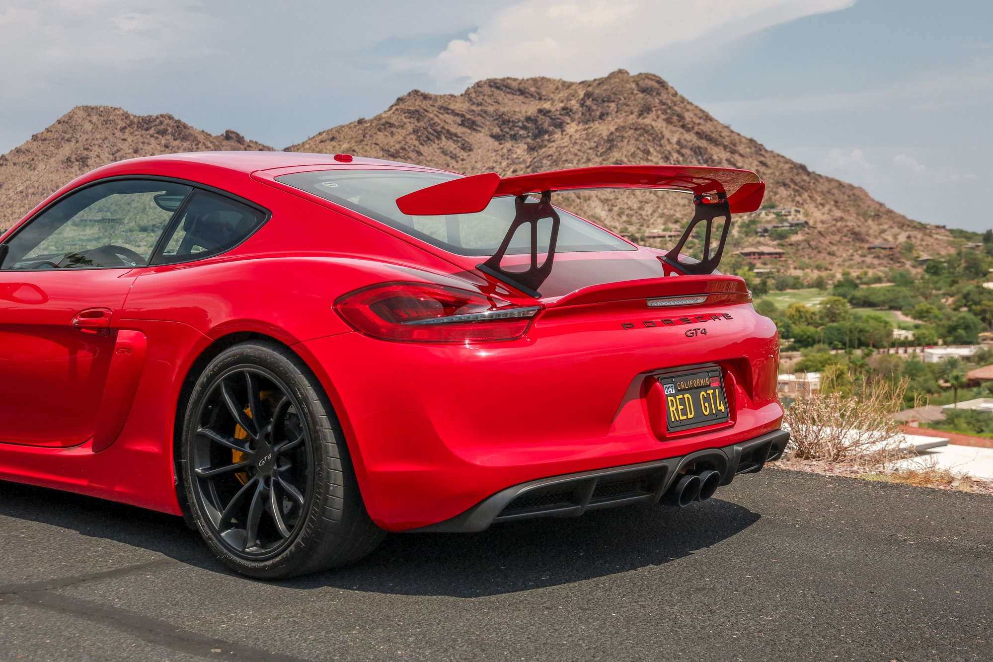 2016 Porsche Cayman GT4 - 1 of 138 Carmine Red 2016 Porsche Cayman GT4 (981) *Top 3 highest optioned* - Used - VIN WP0AC2A86GK192275 - 6 cyl - 2WD - Manual - Coupe - Red - Scottsdale, AZ 85251, United States