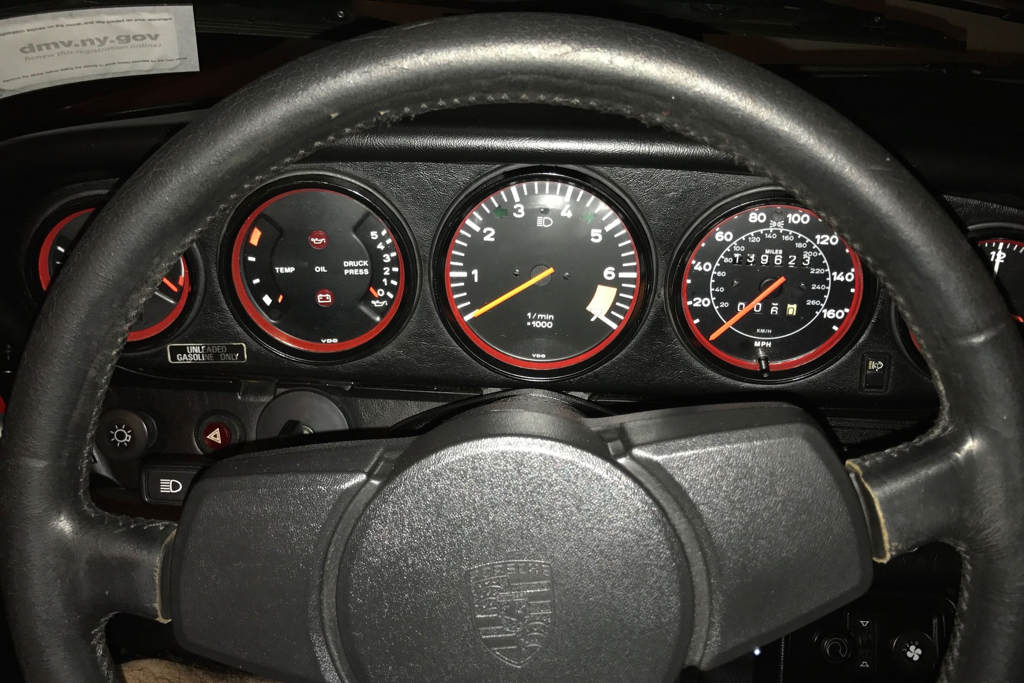 1984 Porsche 911 - 1984 Porsche 911 Targa ROW (Rest of World) - Used - VIN WP0ZZZ91ZES140631 - 140,000 Miles - 6 cyl - 2WD - Manual - Coupe - Red - Commack, NY 11725, United States