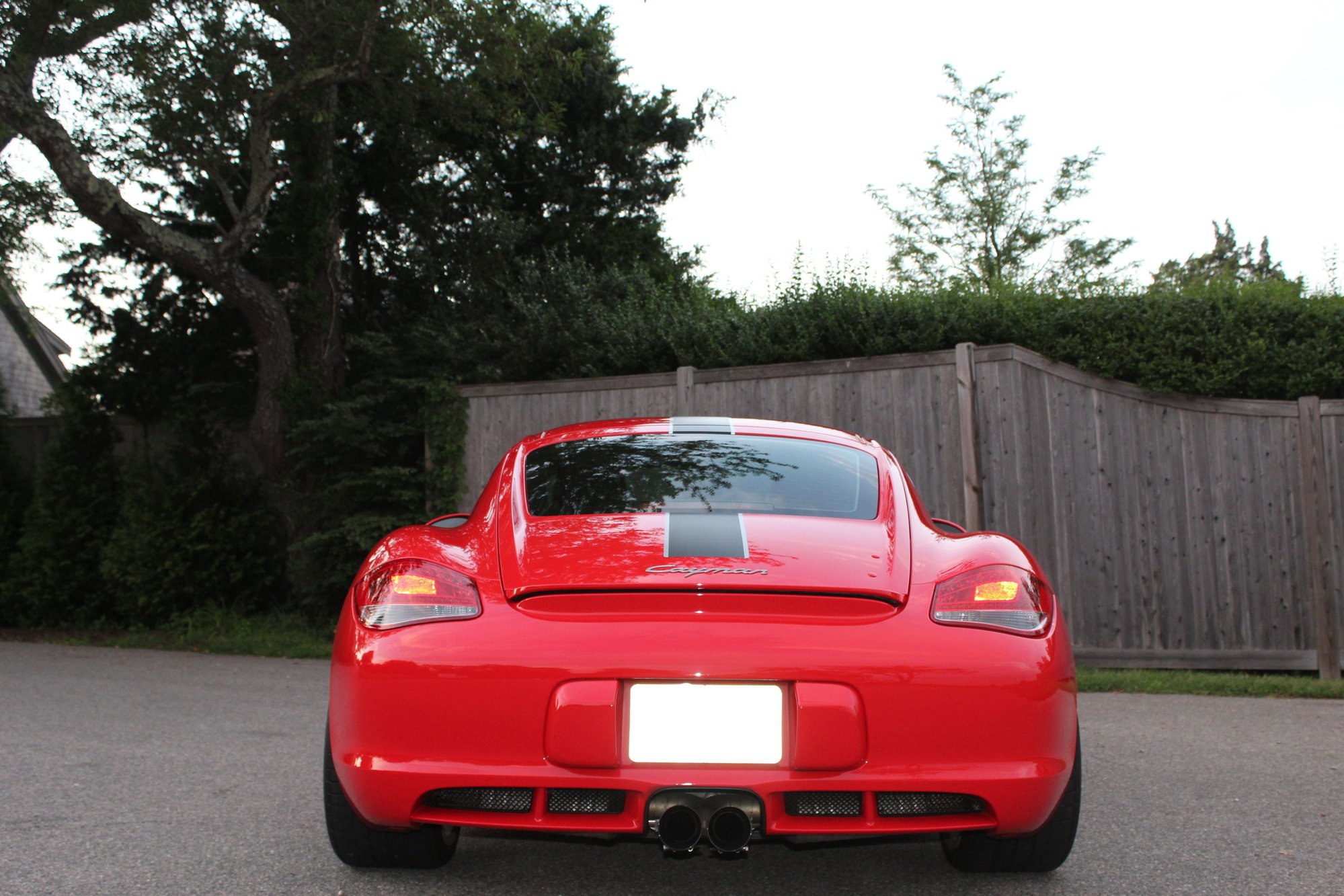 2009 Porsche Cayman - 2009 987.2 Porsche Cayman (6MT, Guards Red, GT4 Aero, Bilstein, Alcantara + more) - Used - VIN WP0AA29819U760885 - 74,733 Miles - 6 cyl - 2WD - Manual - Coupe - Red - Plymouth, MA 02360, United States