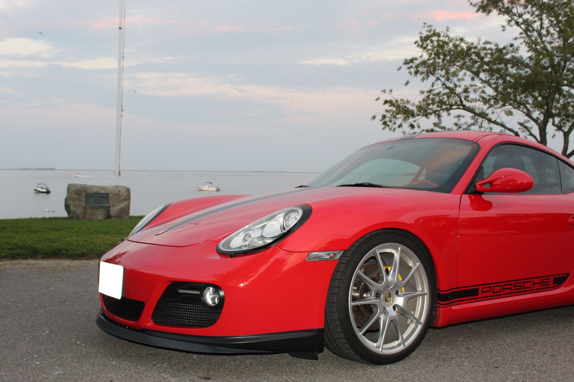 2009 Porsche Cayman - 2009 987.2 Porsche Cayman (6MT, Guards Red, GT4 Aero, Bilstein, Alcantara + more) - Used - VIN WP0AA29819U760885 - 74,733 Miles - 6 cyl - 2WD - Manual - Coupe - Red - Plymouth, MA 02360, United States