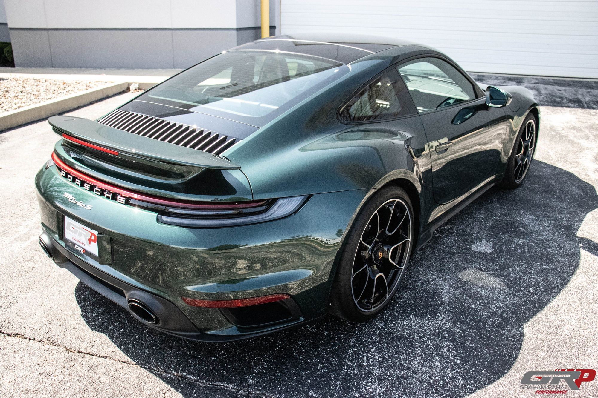 2021 Porsche 911 - 2021 Porsche 911 Turbo S - PTS Forest Green Metallic - Used - VIN WP0AD2A90MS257106 - 1,947 Miles - 6 cyl - AWD - Automatic - Coupe - Other - Brownsburg, IN 46112, United States