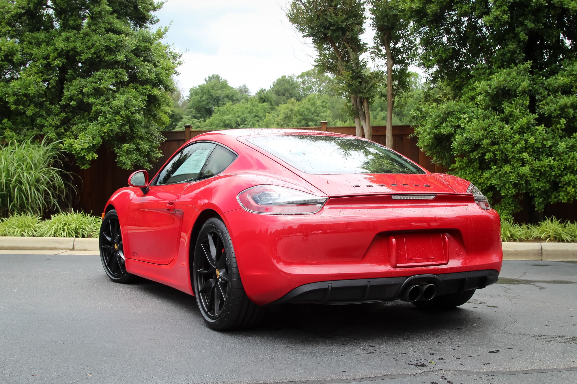 2016 Porsche Cayman - 2016 Porsche Cayman-Manual-Carmine Red-Certified! - Used - VIN WP0AB2A84GK186283 - 11,385 Miles - 6 cyl - 2WD - Manual - Coupe - Red - Richmond, VA 23113, United States