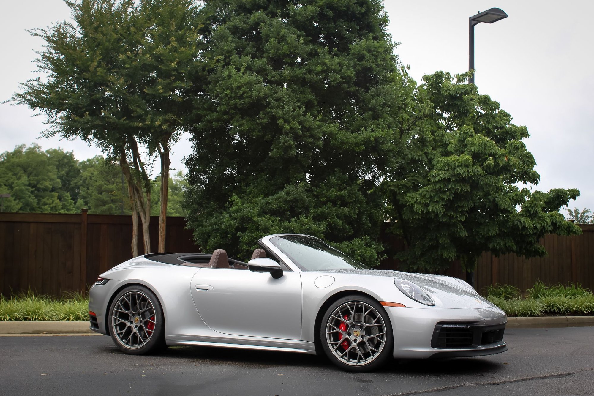 2020 Porsche 911 - 2020 911 C4S Cab-GT SILVER-Sport Package-CPO! - New - VIN WP0CB2A95LS262587 - 2,050 Miles - AWD - Automatic - Convertible - Silver - Richmond, VA 23113, United States