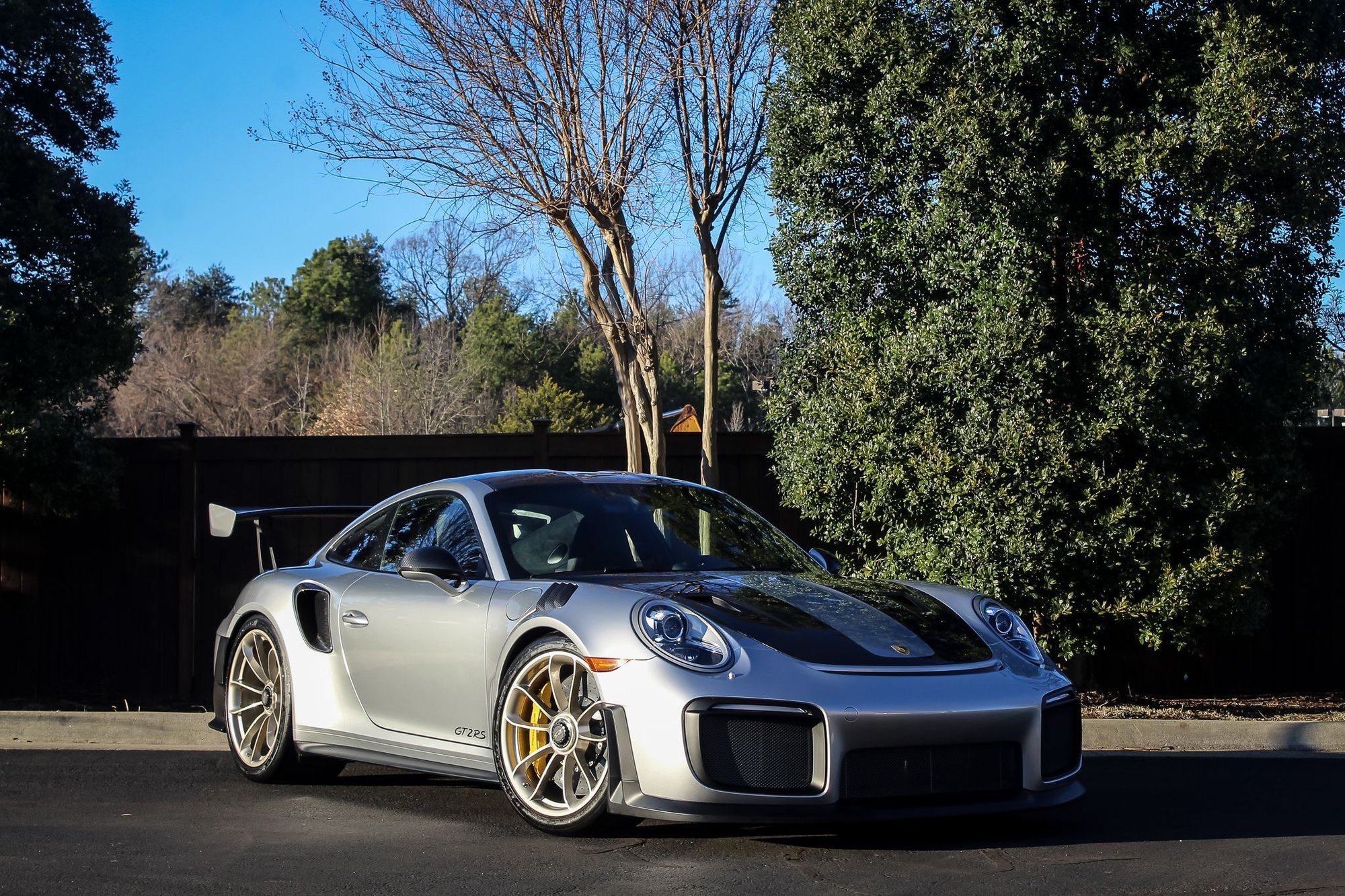 2018 Porsche 911 - 2018 GT2 RS-Weissach-190 miles-CPO! - Used - VIN WP0AE2A91JS185955 - 190 Miles - 2WD - Automatic - Coupe - Silver - Richmond, VA 23113, United States
