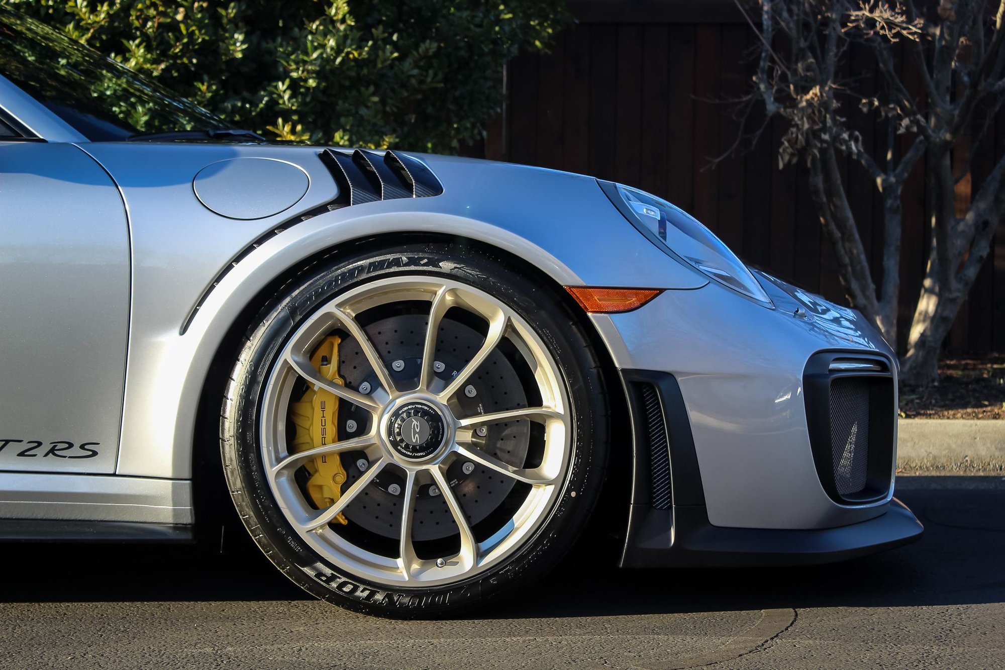 2018 Porsche 911 - 2018 GT2 RS-Weissach-190 miles-CPO! - Used - VIN WP0AE2A91JS185955 - 190 Miles - 2WD - Automatic - Coupe - Silver - Richmond, VA 23113, United States