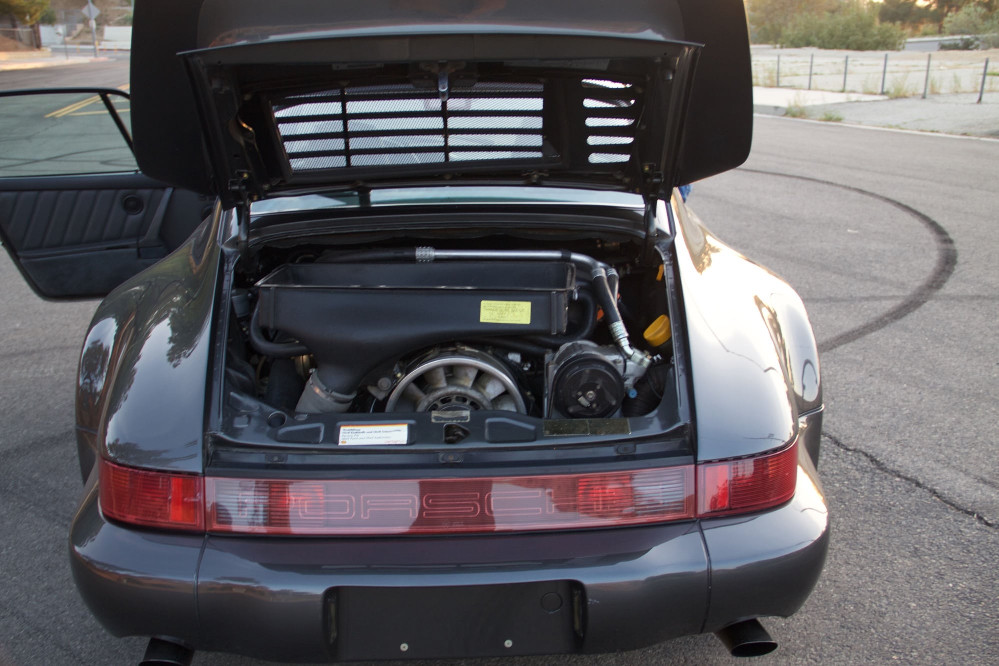 1991 Porsche 911 - 1991 Porsche 964 Turbo - Slate Grey - Used - VIN WP0AA2961MS480497 - 51,700 Miles - 2WD - Manual - Coupe - Gray - Tarzana, CA 91356, United States