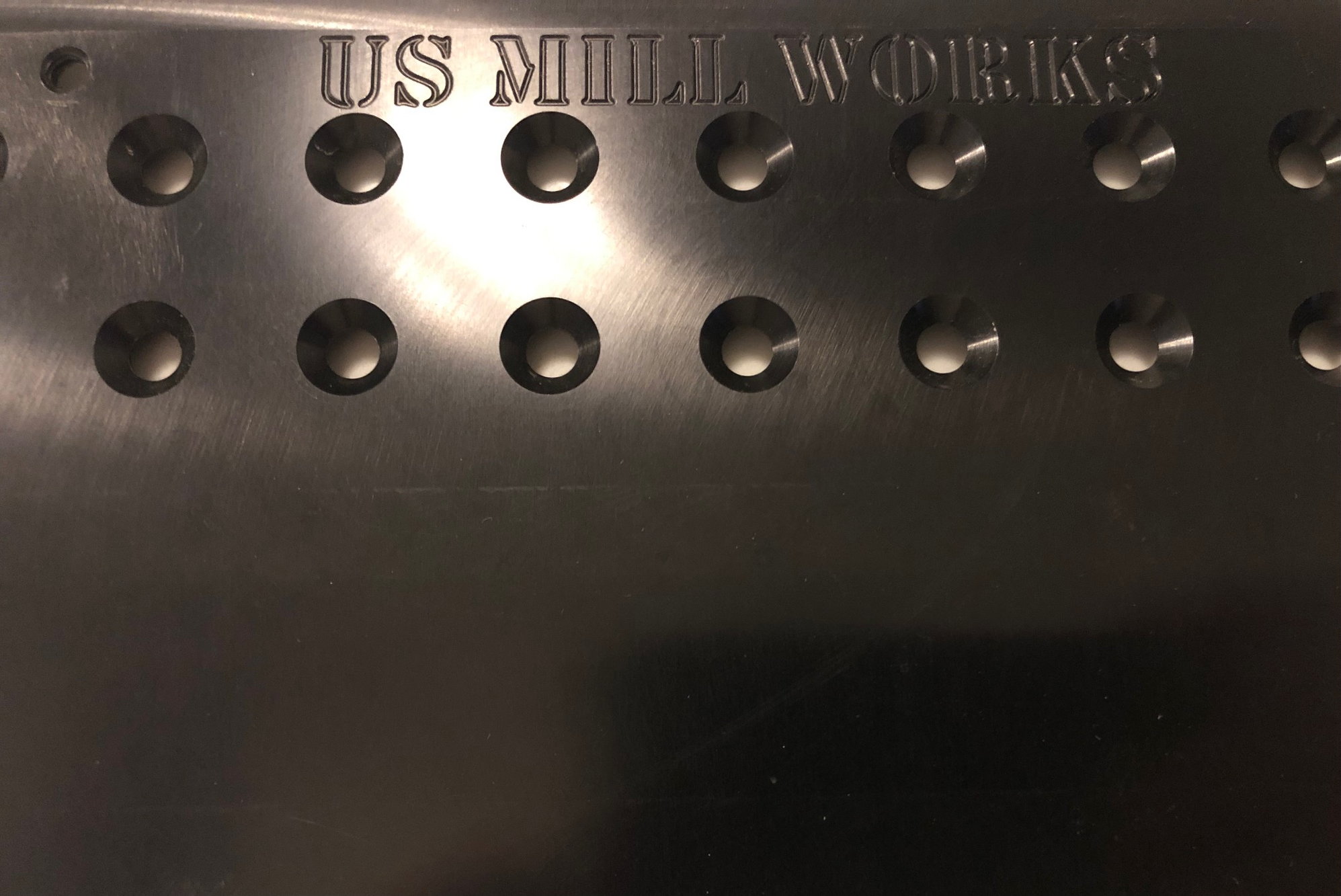 Accessories - Free "Partial" US Millworks Front Plate Mount - New - 0  All Models - Los Angeles, CA 90265, United States