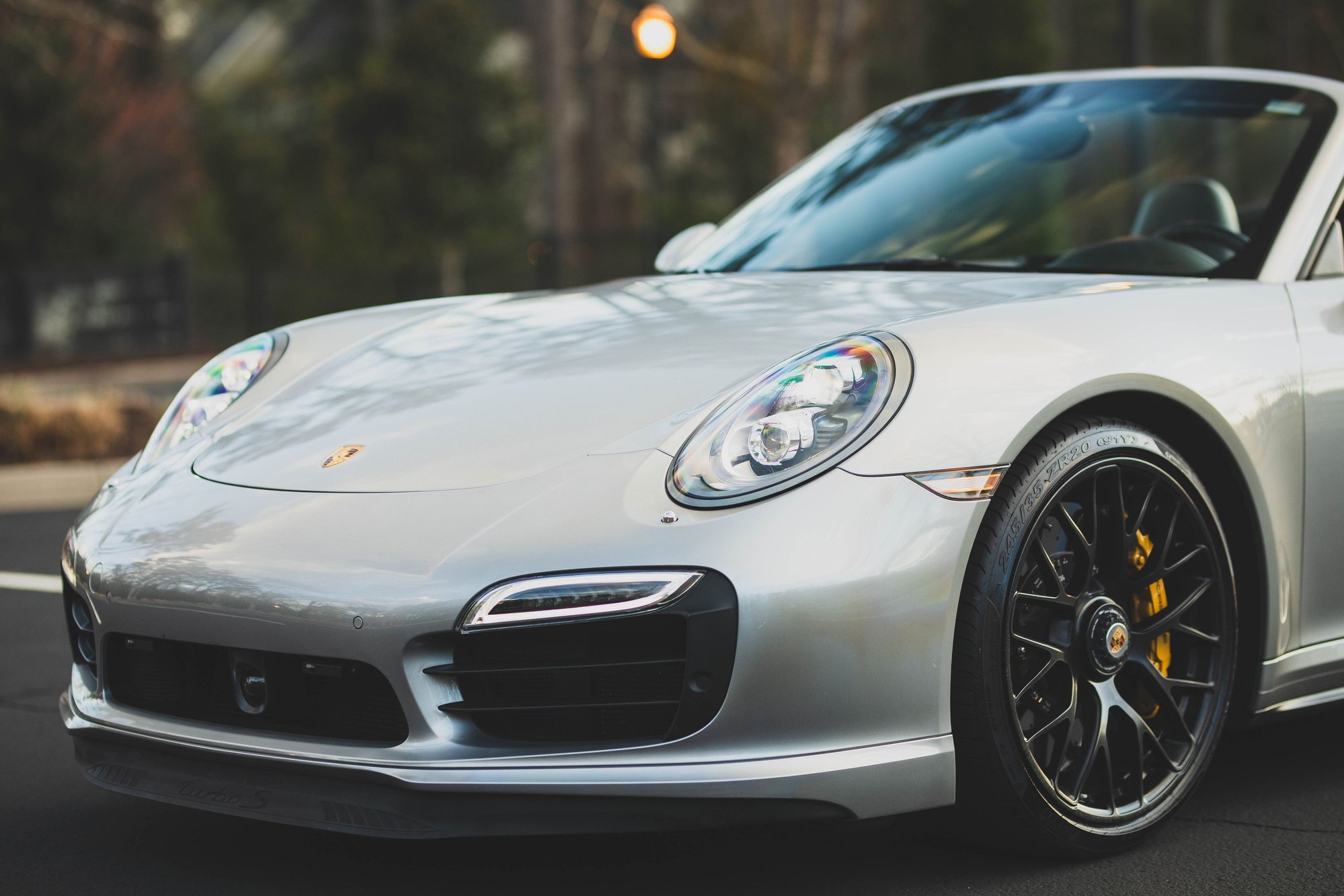 2015 Porsche 911 - 2015 Porsche 911 Turbo S Cabriolet GT Silver Metallic Burmester - Loaded - Used - Milton, GA 30004, United States