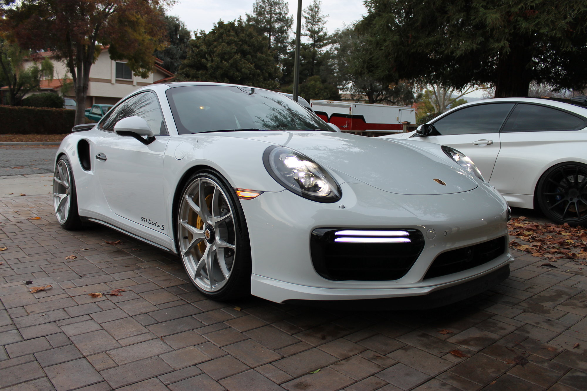 2018 Porsche 911 - 2018 Porsche Turbo S 991.2 For Sale MSRP $217k - Used - VIN WP0AD2A95JS156879 - 1,100 Miles - 6 cyl - AWD - Automatic - Coupe - White - Bay Area, CA 95148, United States