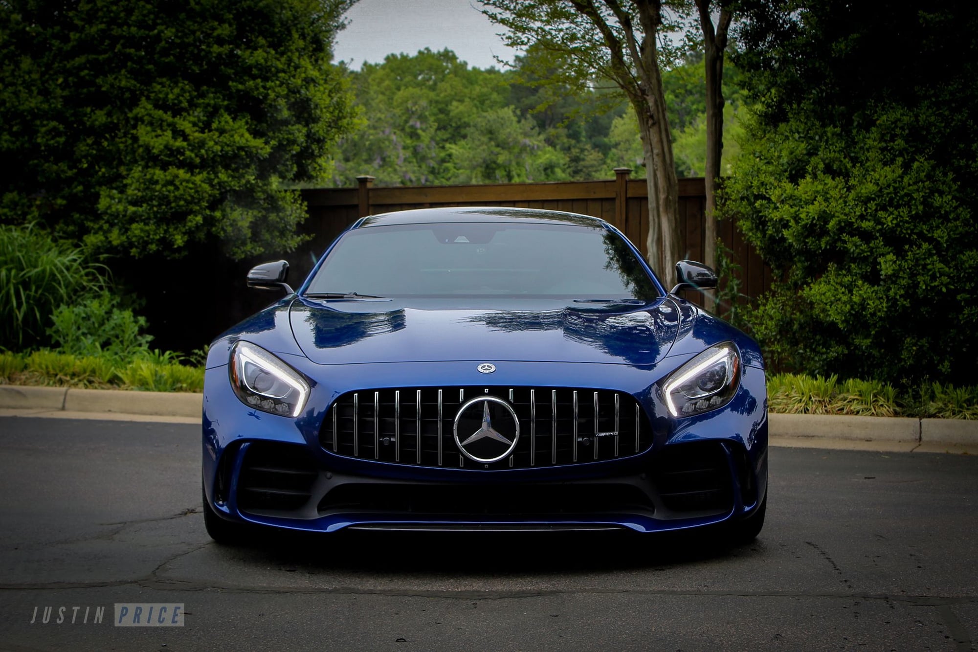 2018 Mercedes-Benz AMG GT R - 2018 Mercedes AMG GTR - Used - VIN WDDYJ7KAXJA021678 - 8,558 Miles - 8 cyl - 2WD - Automatic - Coupe - Blue - Richmond, VA 23113, United States