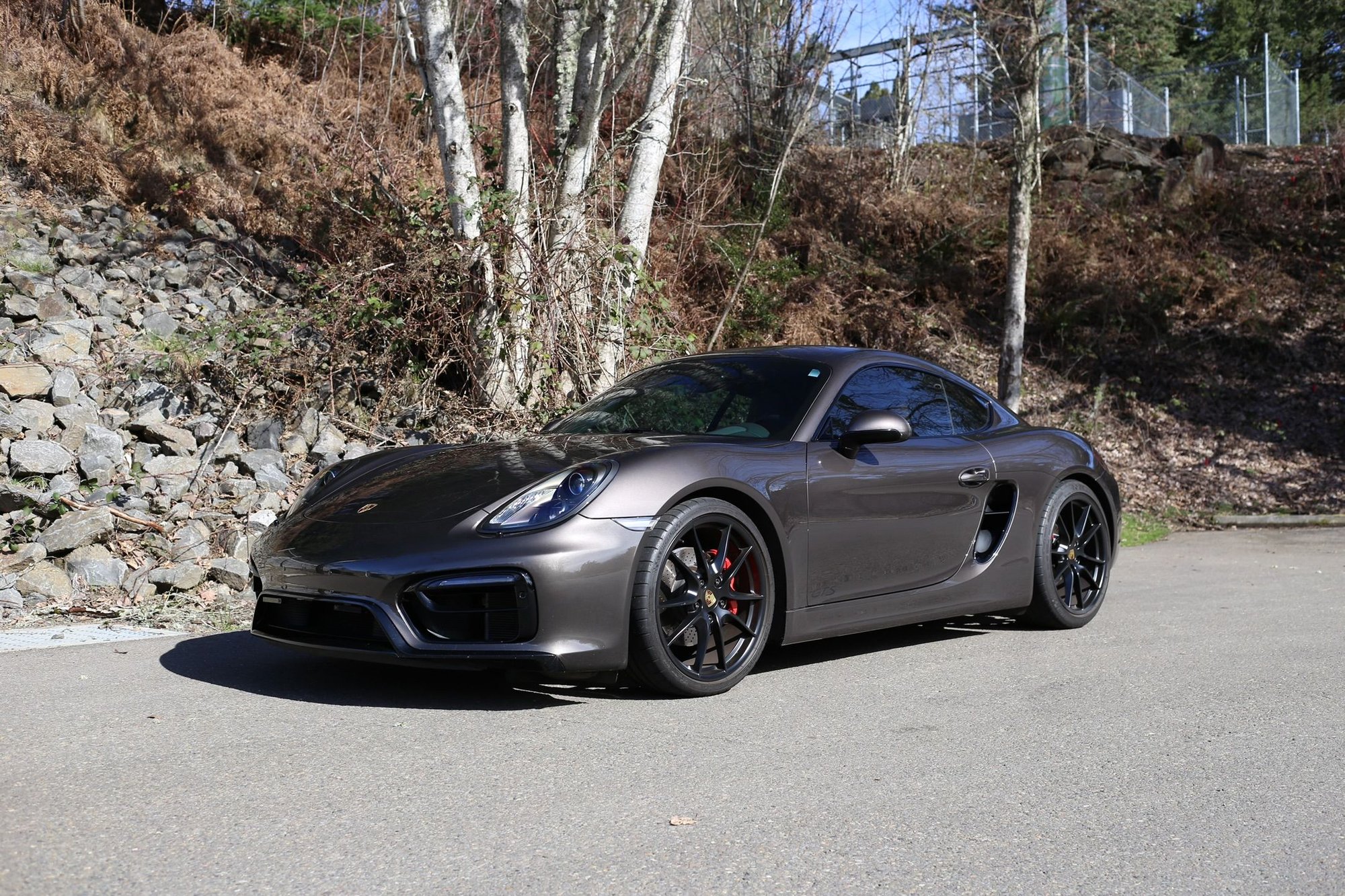 2015 Porsche Cayman - 2015 981 Cayman GTS - 6-Speed Manual, PTV, 18-Way Seats - Used - VIN WP0AB2A82FK184594 - 36,000 Miles - 6 cyl - 2WD - Manual - Coupe - Brown - Sherwood, OR 97140, United States