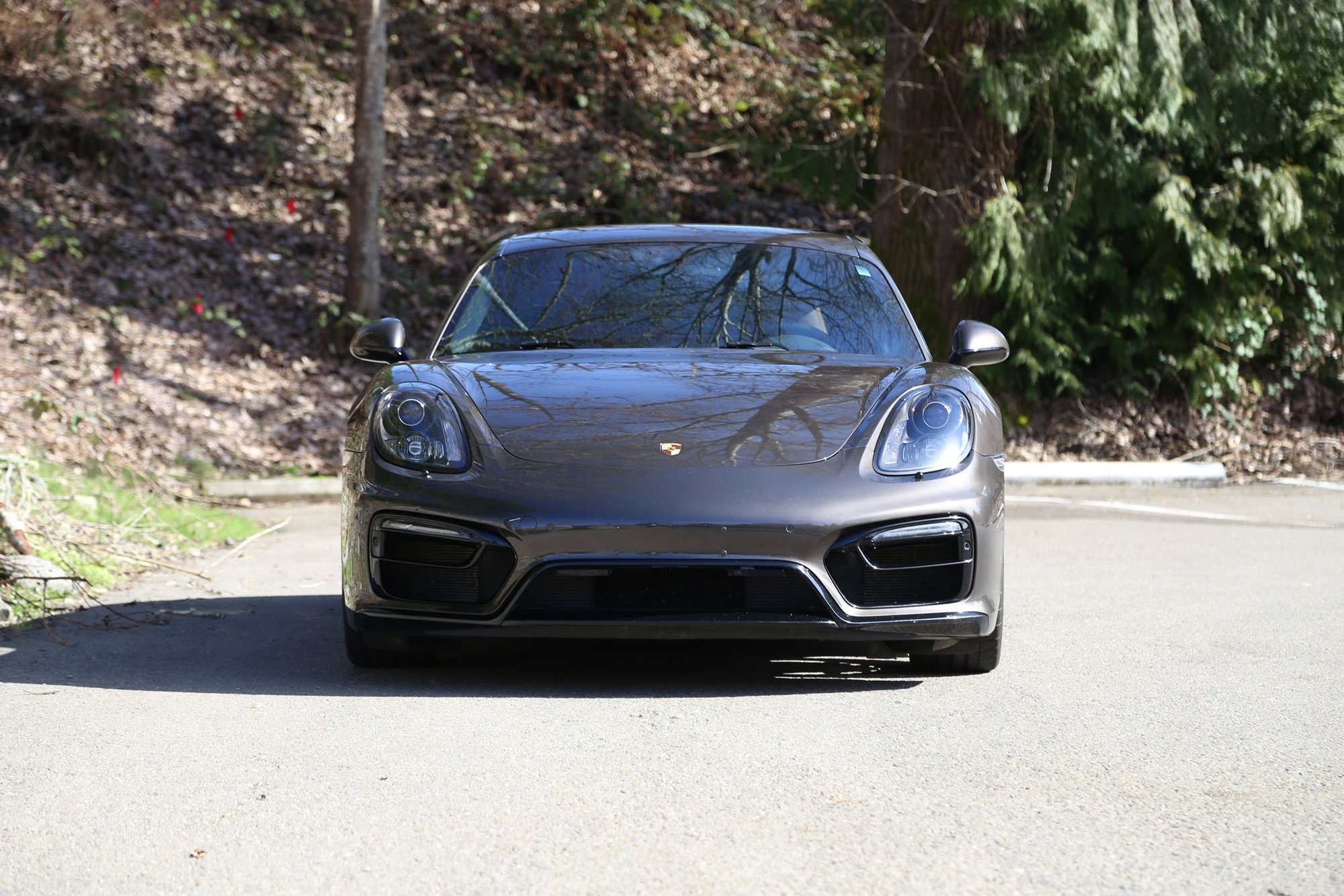 2015 Porsche Cayman - 2015 981 Cayman GTS - 6-Speed Manual, PTV, 18-Way Seats - Used - VIN WP0AB2A82FK184594 - 36,000 Miles - 6 cyl - 2WD - Manual - Coupe - Brown - Sherwood, OR 97140, United States
