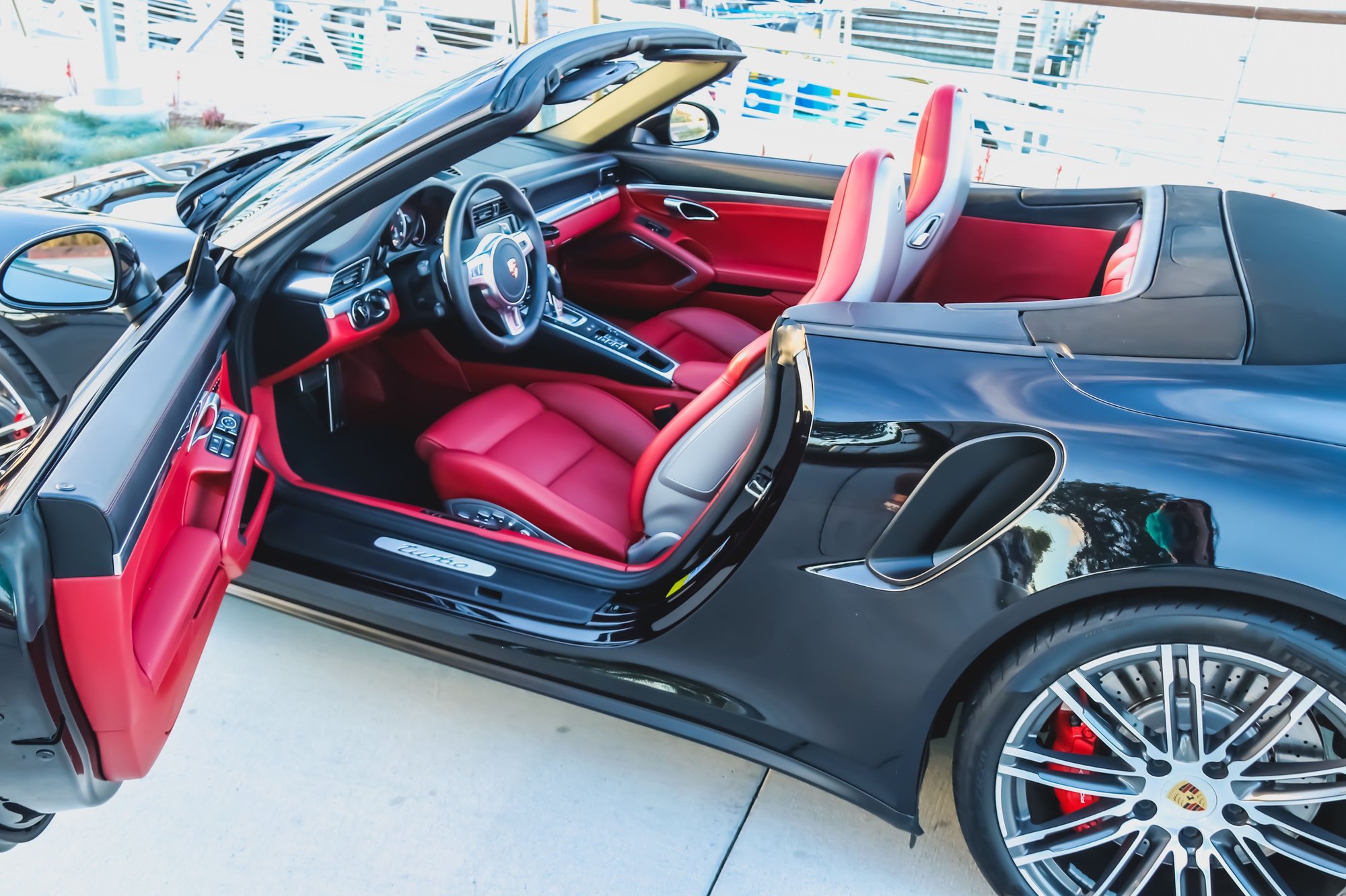 2015 Porsche 911 - CPO 2015 Porsche 911 Turbo Cabriolet - Used - VIN WP0CD2A91FS178121 - 16,000 Miles - Newport Beach, CA 92663, United States