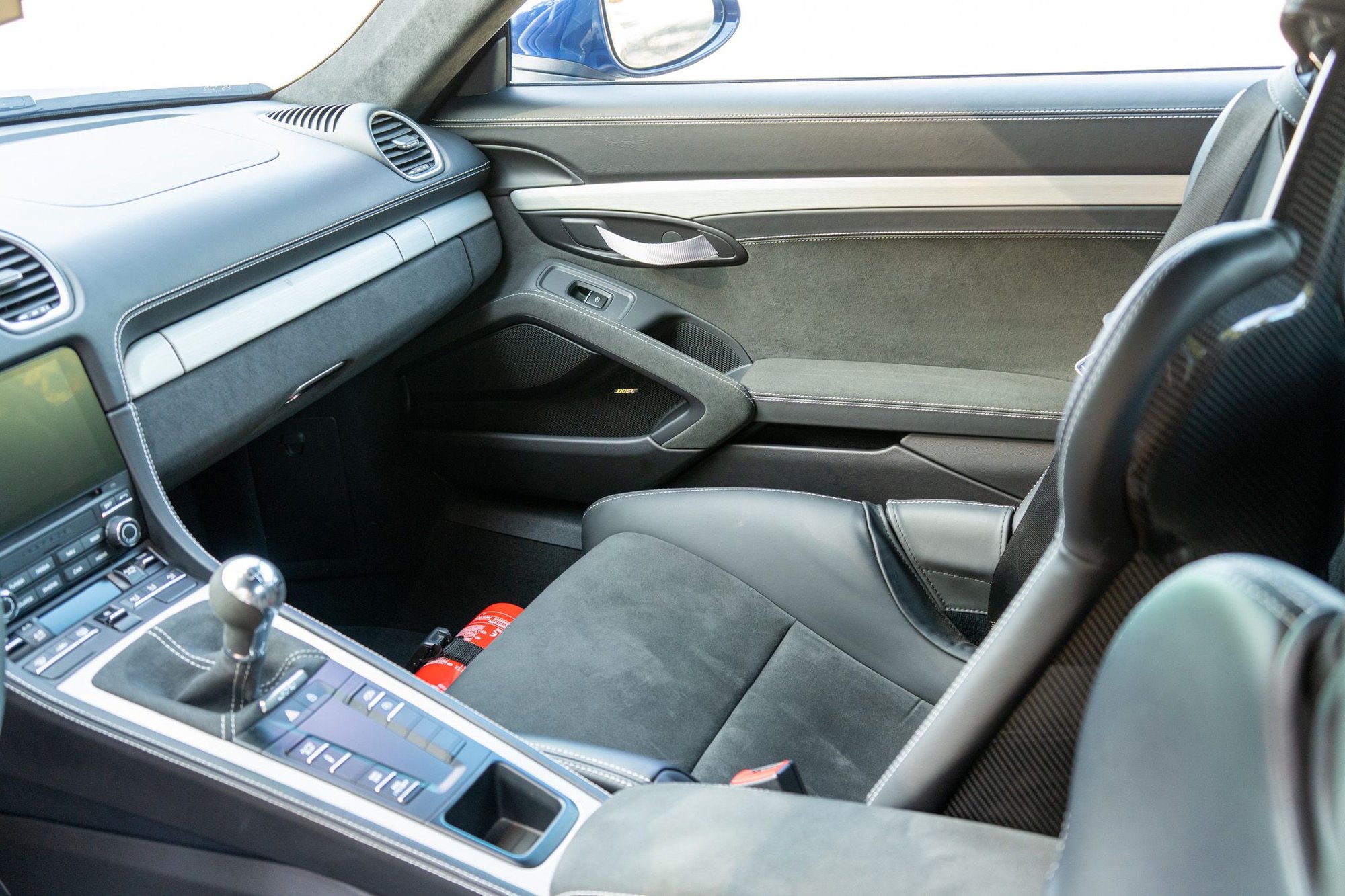 2023 Porsche 718 - 2023 Porsche Cayman GT4 - Used - VIN WP0AC2A88PS275173 - 18,000 Miles - 6 cyl - 2WD - Manual - Coupe - Blue - Union City, CA 94587, United States