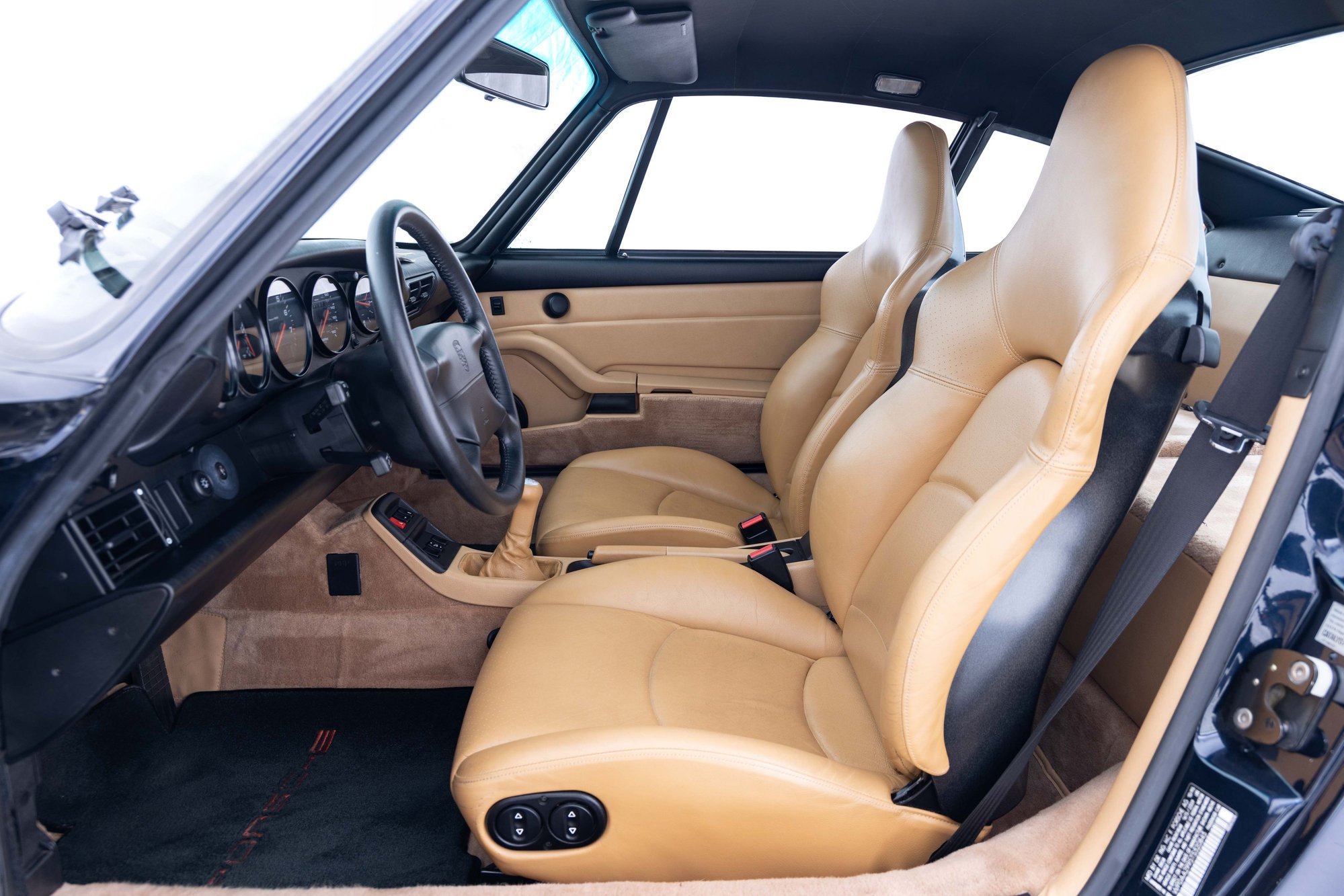 1996 Porsche 911 - 1996 Porsche 911 C4S - 34k Miles Slicktop Sport Seats Rear Seat Delete Window Sticker - Used - VIN WP0AA2995TS320843 - 34,119 Miles - 6 cyl - AWD - Manual - Coupe - Blue - Rancho Cordova, CA 95742, United States