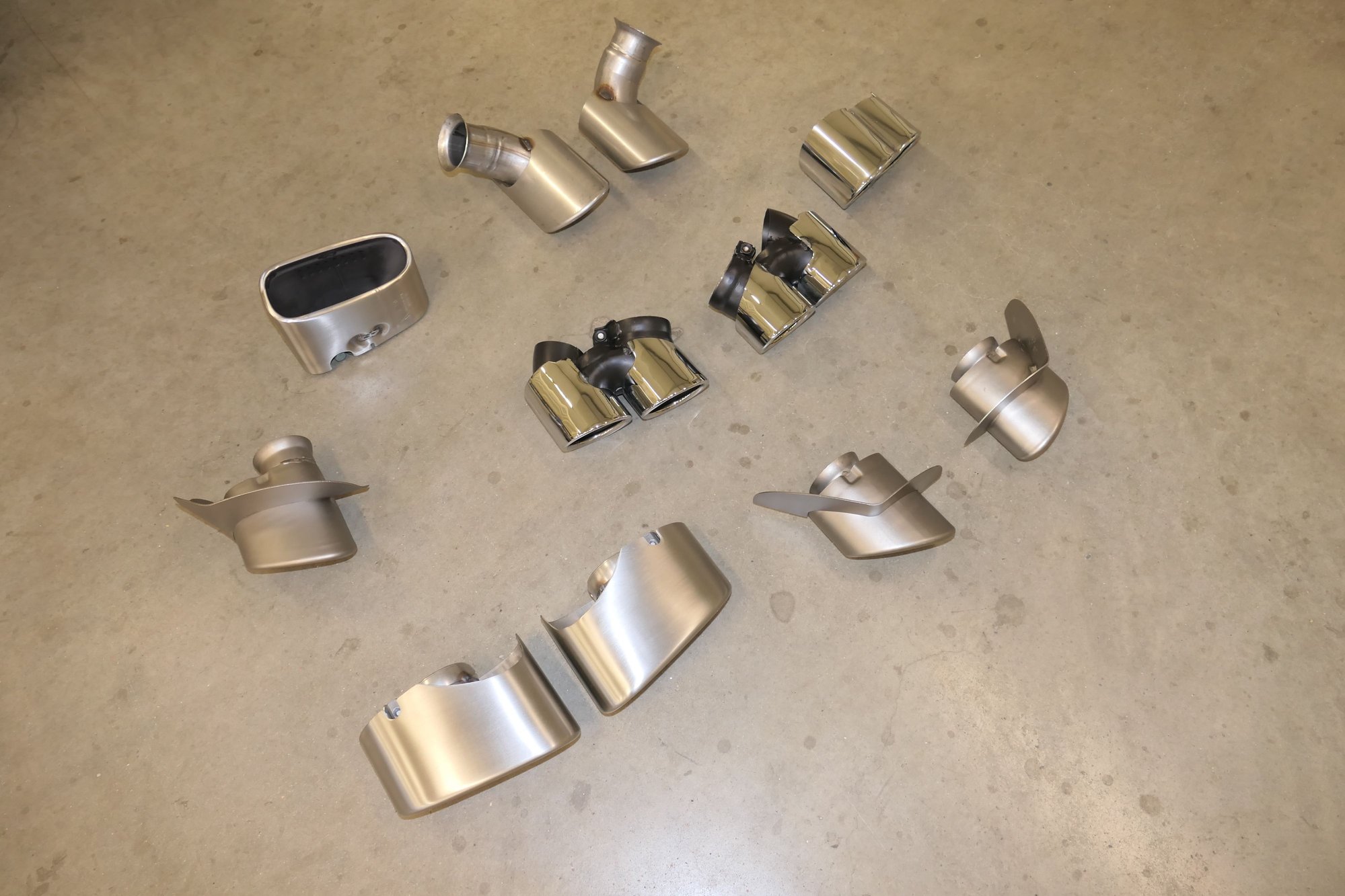 New and Used Exhaust Parts Rennlist Porsche Discussion Forums