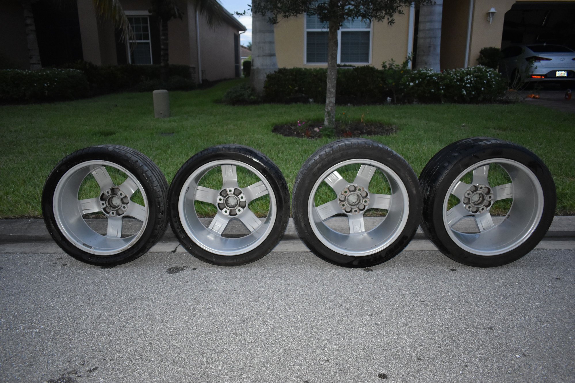 Wheels and Tires/Axles - Porsche Wheels and Tires (OEM) - Used - 2012 to 2016 Porsche Cayman - Fort Myers, FL 33916, United States