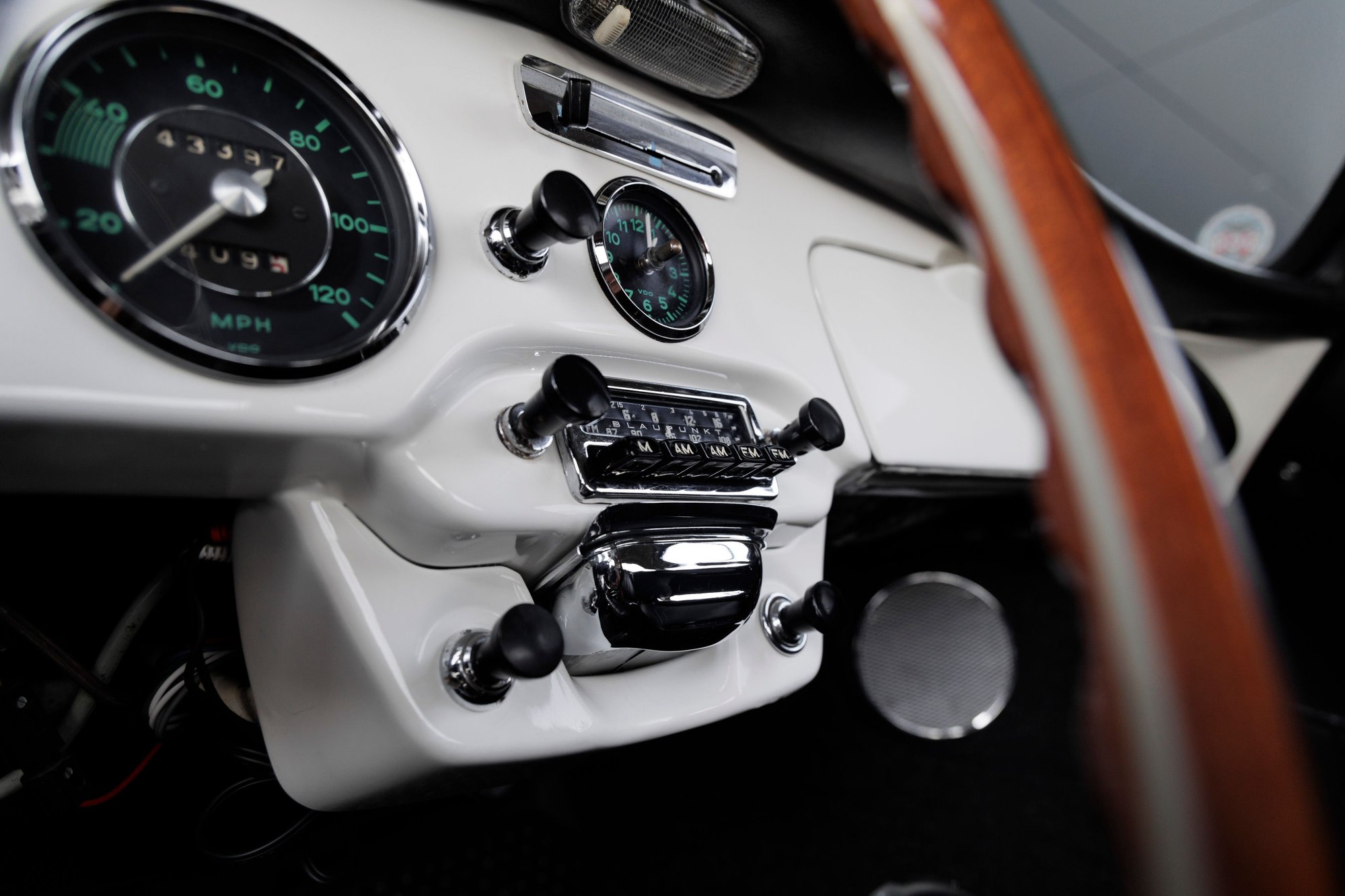1965 Porsche 356SC - 1965 356 SC - Used - VIN 00000000000162048 - 43,369 Miles - Manual - Convertible - White - Palm Springs, CA 92264, United States