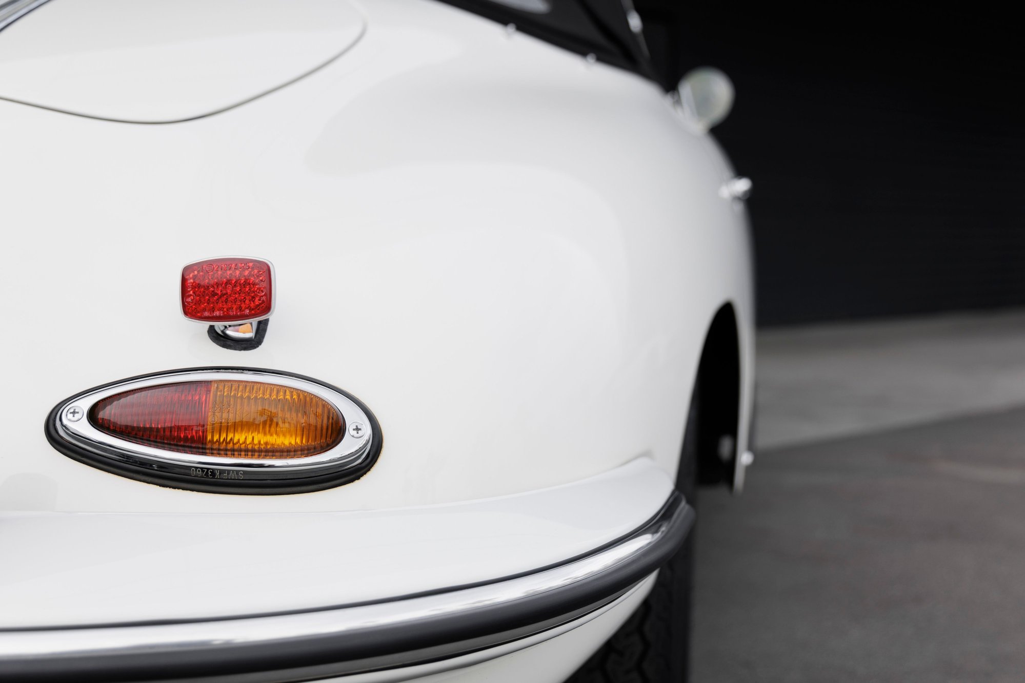 1965 Porsche 356SC - 1965 356 SC - Used - VIN 00000000000162048 - 43,369 Miles - Manual - Convertible - White - Palm Springs, CA 92264, United States