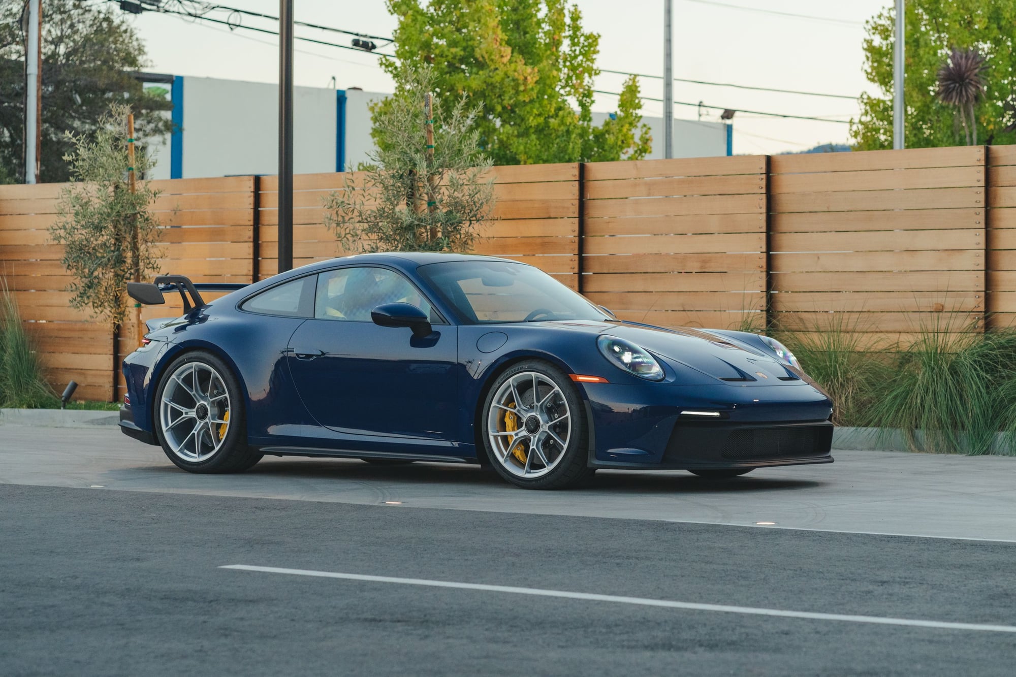 2022 Porsche 911 - 2022 992 GT3 in PTS Albert Blue With 6-Speed Manual and $46,800 in Options. - Used - VIN WP0AC2A94NS270753 - 46 Miles - 6 cyl - 2WD - Manual - Coupe - Blue - Redwood City, CA 94063, United States