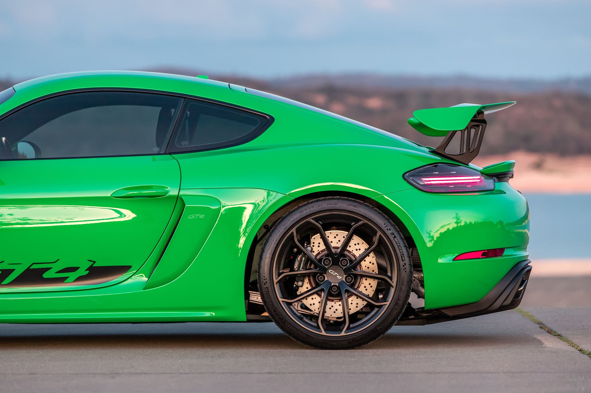 2022 Porsche 718 - 2022 718 Cayman GT4 - Python Green, Manual, Buckets, Full Body PPF, Akrapovic & More - Used - VIN WP0AC2A82NS275103 - 1,802 Miles - 6 cyl - 2WD - Manual - Coupe - Other - Sacramento, CA 95742, United States