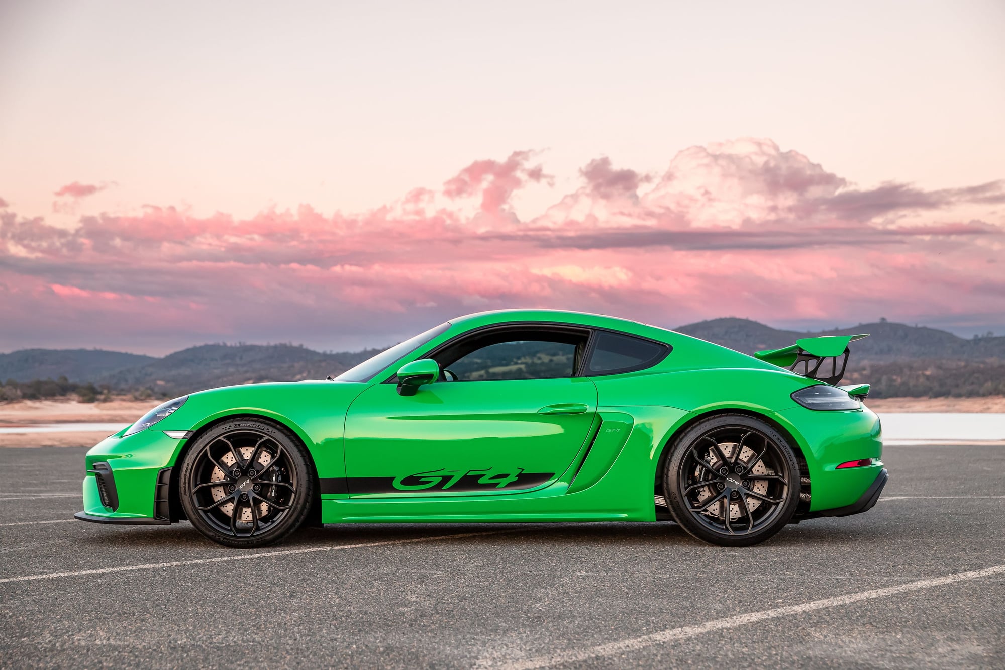 2022 Porsche 718 - 2022 718 Cayman GT4 - Python Green, Manual, Buckets, Full Body PPF, Akrapovic & More - Used - VIN WP0AC2A82NS275103 - 1,802 Miles - 6 cyl - 2WD - Manual - Coupe - Other - Sacramento, CA 95742, United States