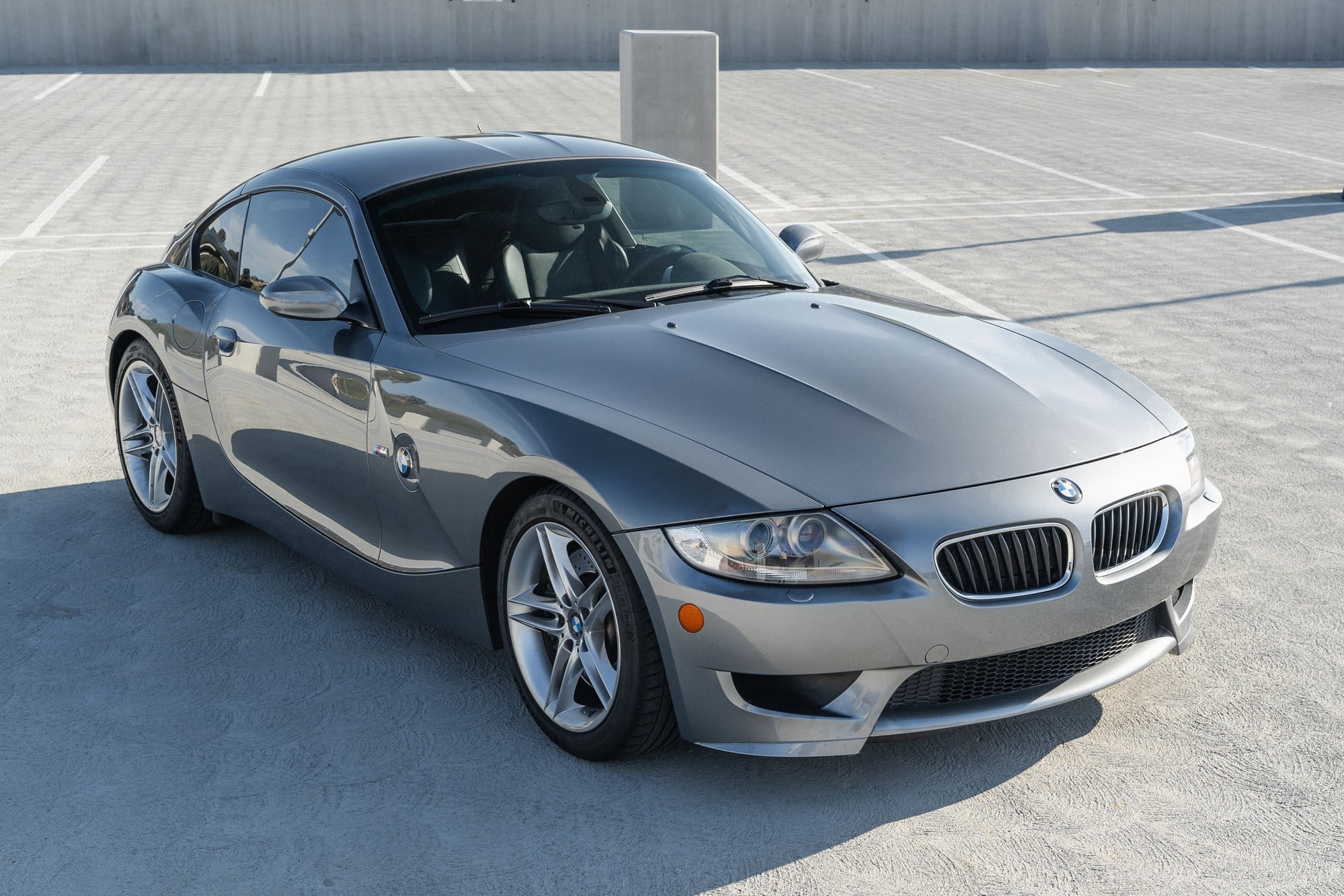 2008 BMW Z4 - Low Mile, Unicorn Spec 2008 Z4M Coupe [6MT, 48k Miles] - Used - VIN 5UMDU93578LM08602 - 48,300 Miles - 6 cyl - 2WD - Manual - Coupe - Gray - Riverside, CA 92507, United States