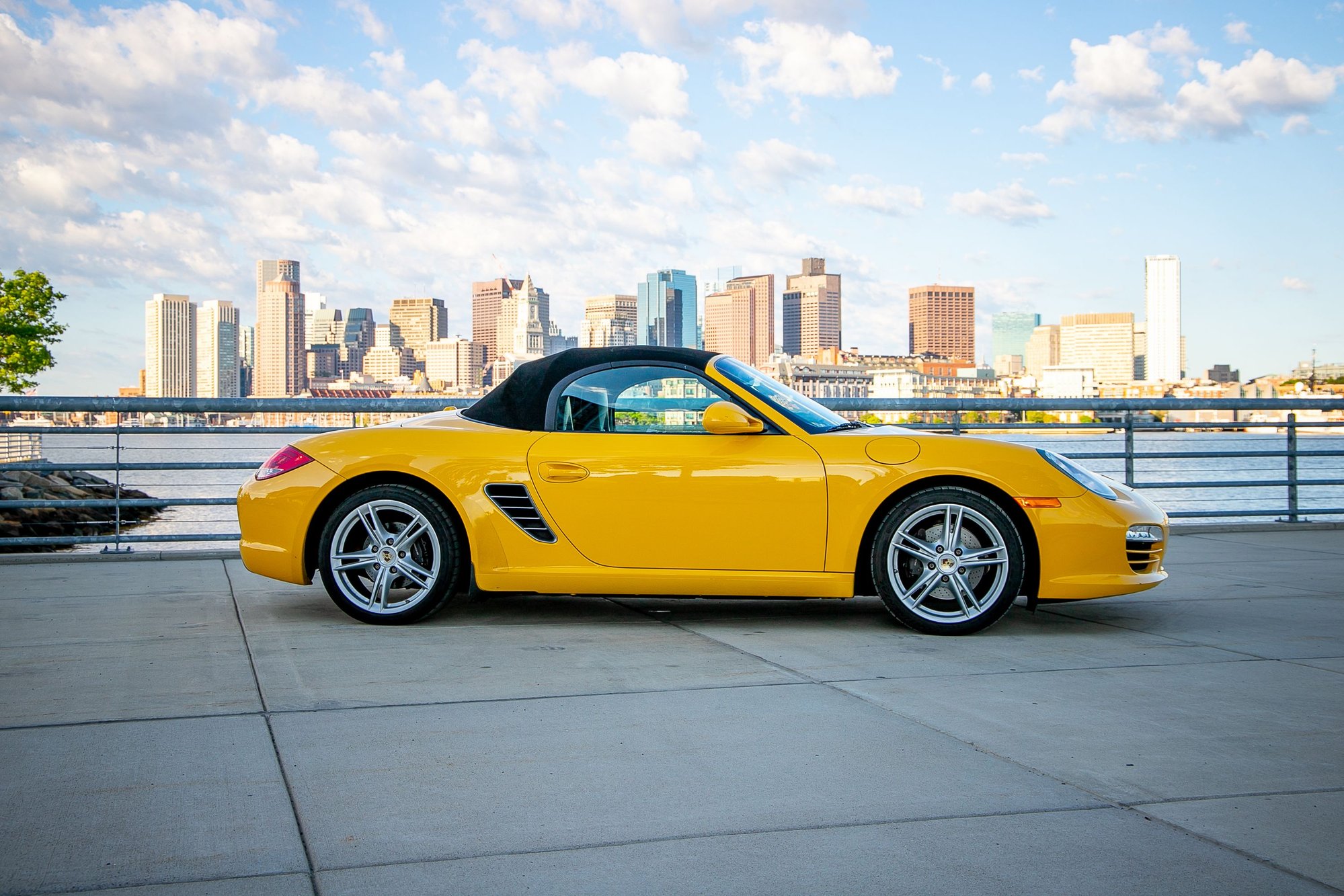 2011 Porsche Boxster - 2011 Porsche Boxster PDK, Speed Yellow, Sport Chrono, Custom Interior - Used - VIN WP0CA2A8XBS710508 - 81,500 Miles - 6 cyl - 2WD - Automatic - Convertible - Yellow - Boston, MA 02148, United States