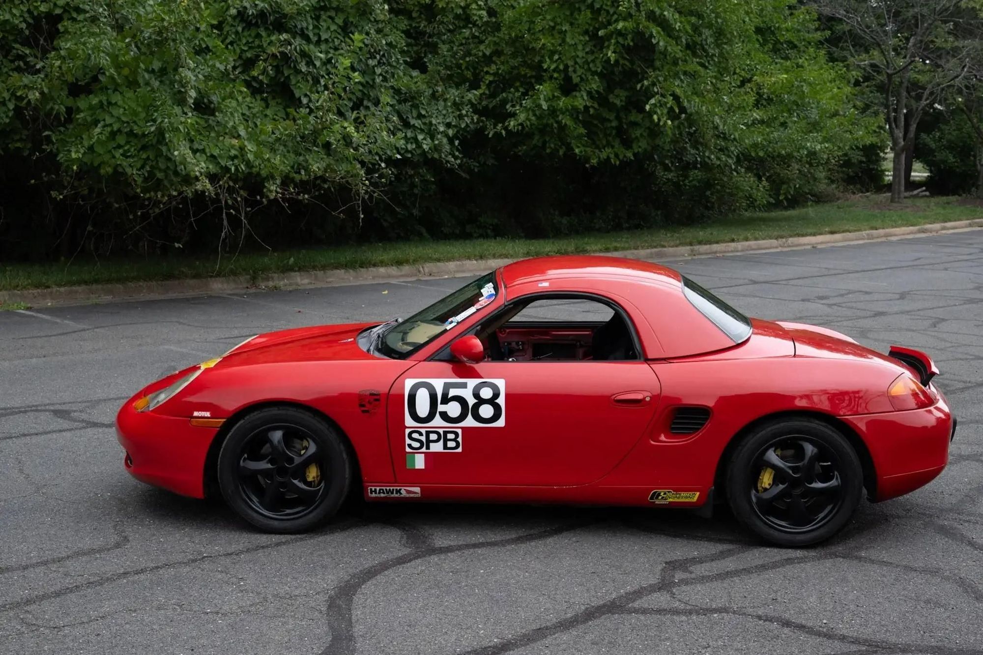 1998 Porsche Boxster - Porsche 986 Boxster 5-Speed Track Car - EXCELLENT CONDITION - Used - VIN wp0ca2983wu622737 - 121,142 Miles - 6 cyl - 2WD - Manual - Convertible - Red - Reston, VA 22170, United States