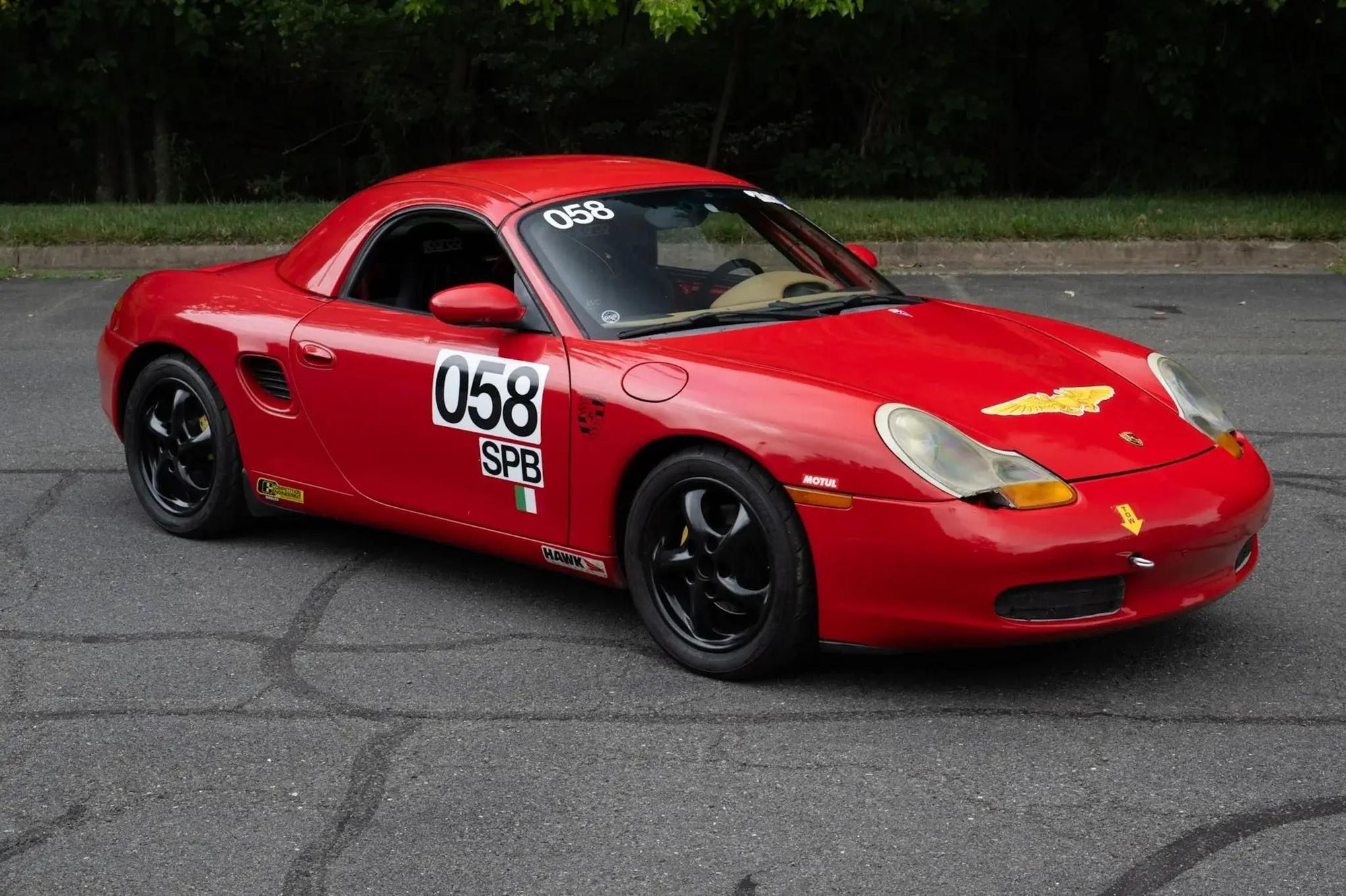 1998 Porsche Boxster - Porsche 986 Boxster 5-Speed Track Car - EXCELLENT CONDITION - Used - VIN wp0ca2983wu622737 - 121,142 Miles - 6 cyl - 2WD - Manual - Convertible - Red - Reston, VA 22170, United States