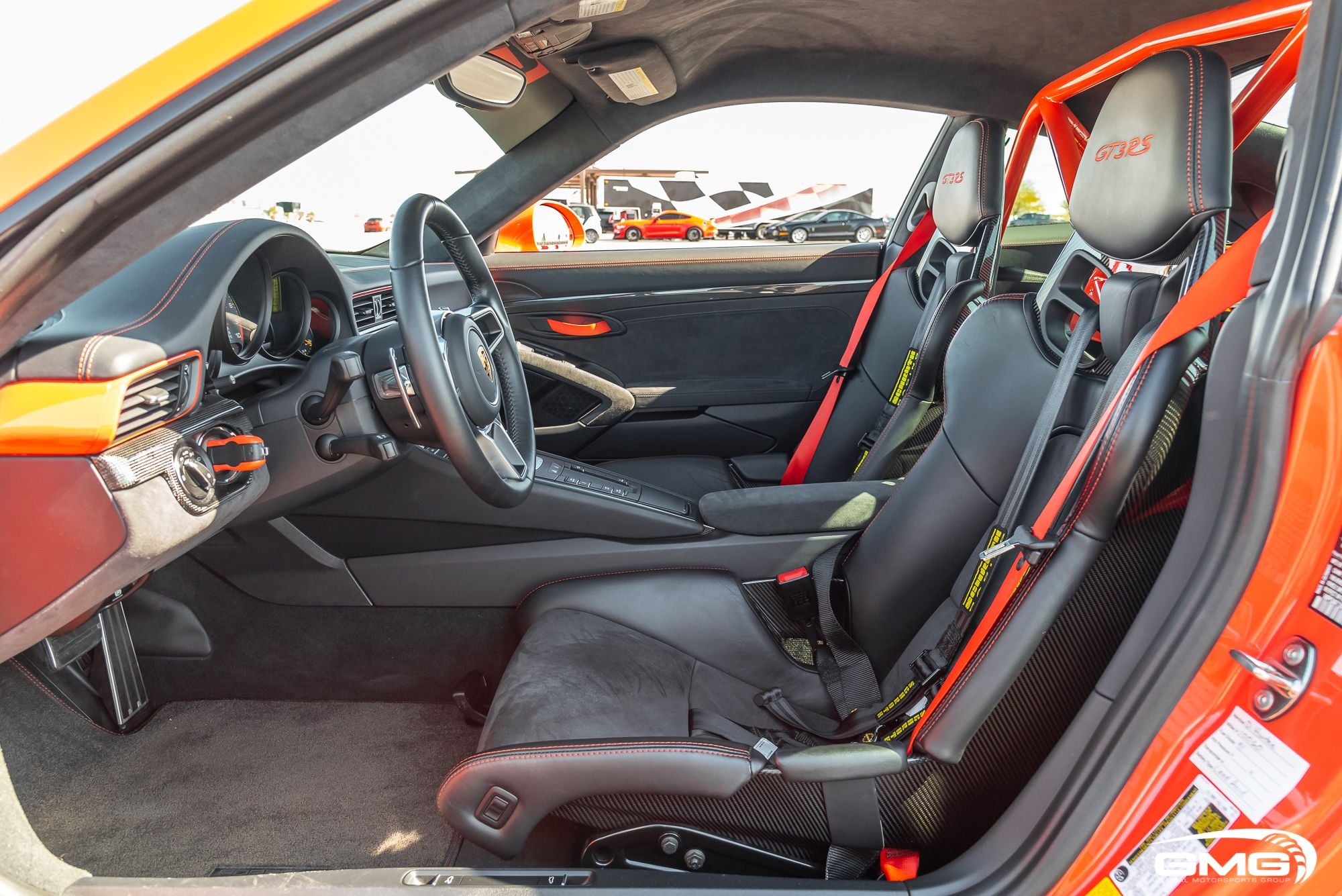 2016 Porsche GT3 - GMG Racing - Stunning Track Prepped Lava Orange 991.1 GT3 RS For Sale! - Used - VIN WP0AF2A98GS192150 - 5,400 Miles - 6 cyl - 2WD - Automatic - Coupe - Orange - Southern California, CA 92704, United States