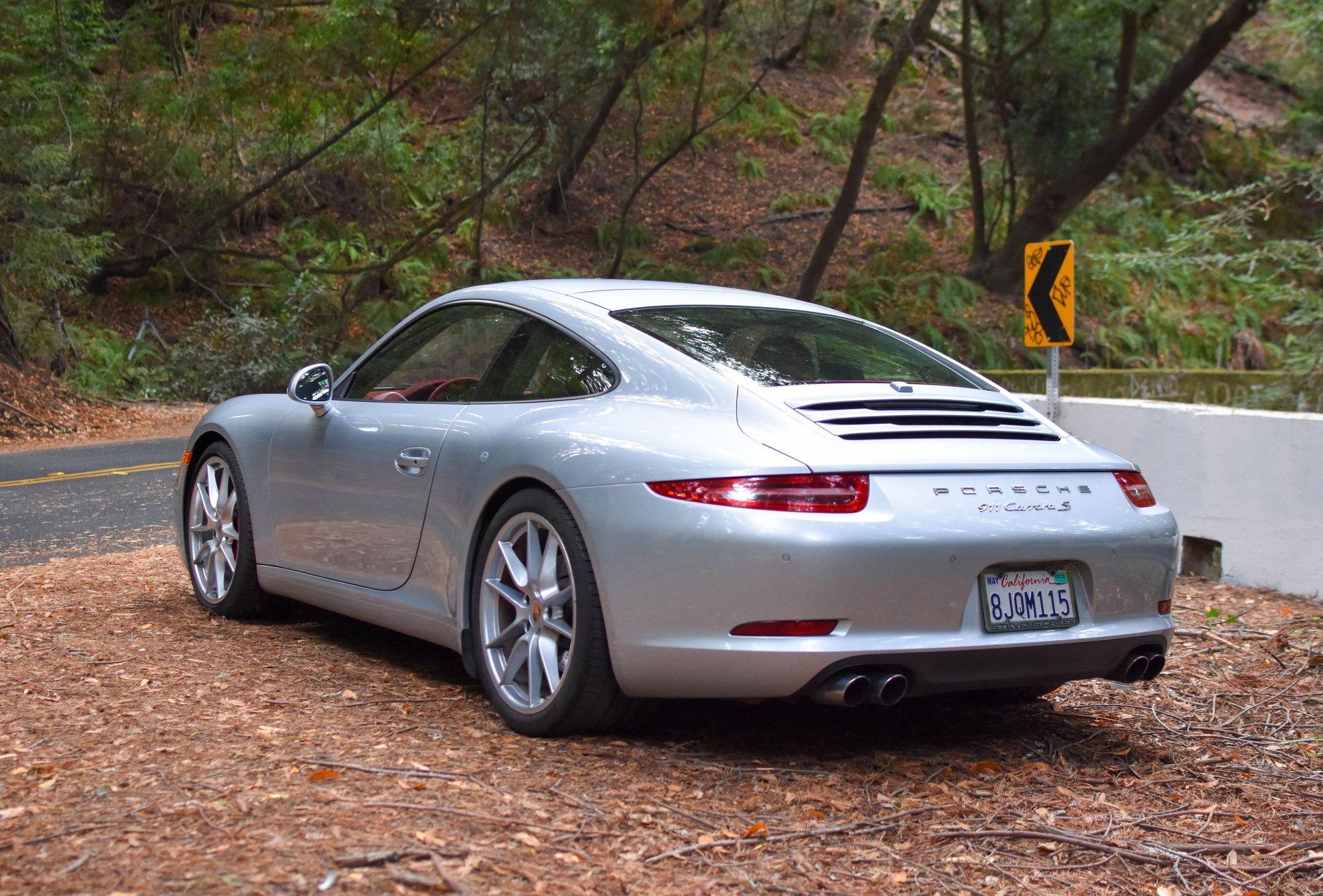 2014 Porsche 911 - 2014 Porsche 911 Carrera S Low Miles, Great Options - Used - VIN WP0AB2A93ES122709 - 24,500 Miles - 6 cyl - 2WD - Automatic - Coupe - Silver - San Francisco, CA 94109, United States