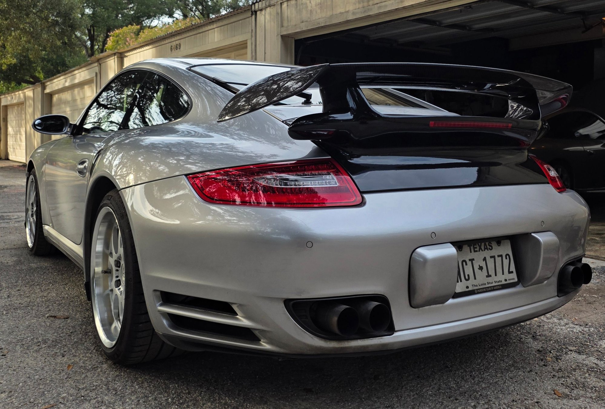 2007 Porsche 911 - 2007 997.1 Turbo 6-Speed Manual - GT Silver Metallic - Used - Austin, TX 78731, United States