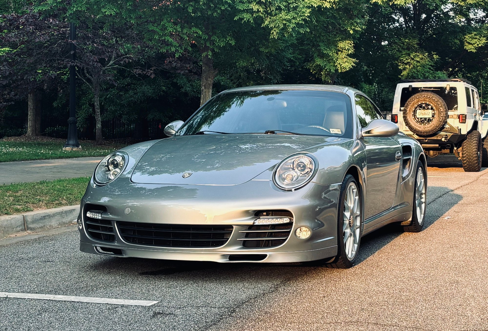2012 Porsche 911 - 2012 911 Turbo S For Sale - Used - VIN WP0AD2A90CS766188 - 33,780 Miles - 6 cyl - AWD - Automatic - Coupe - Silver - Atlanta, GA 30319, United States