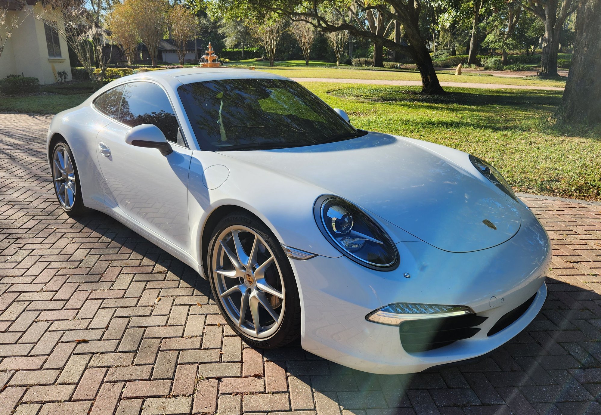 2013 Porsche 911 - 2013 911 C2 Manual - Used - VIN WP0AA2A96DS107719 - 48,925 Miles - 6 cyl - 2WD - Manual - Coupe - White - Windermere, FL 34786, United States