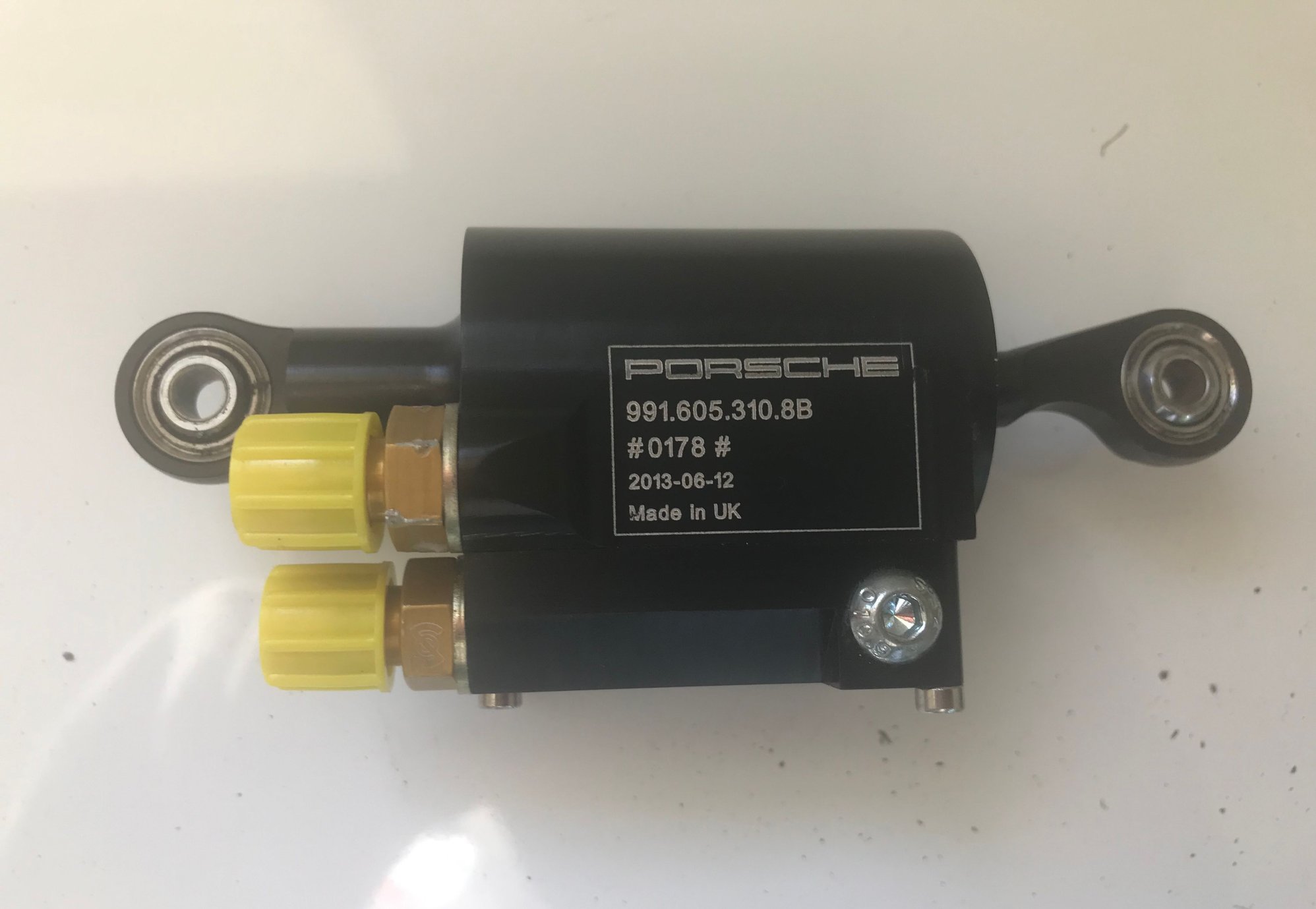 Drivetrain - Shiftec 991 GT3 Cup Paddle Shift System - Used - 2014 to 2017 Porsche GT3 - Hudson, FL 34667, United States