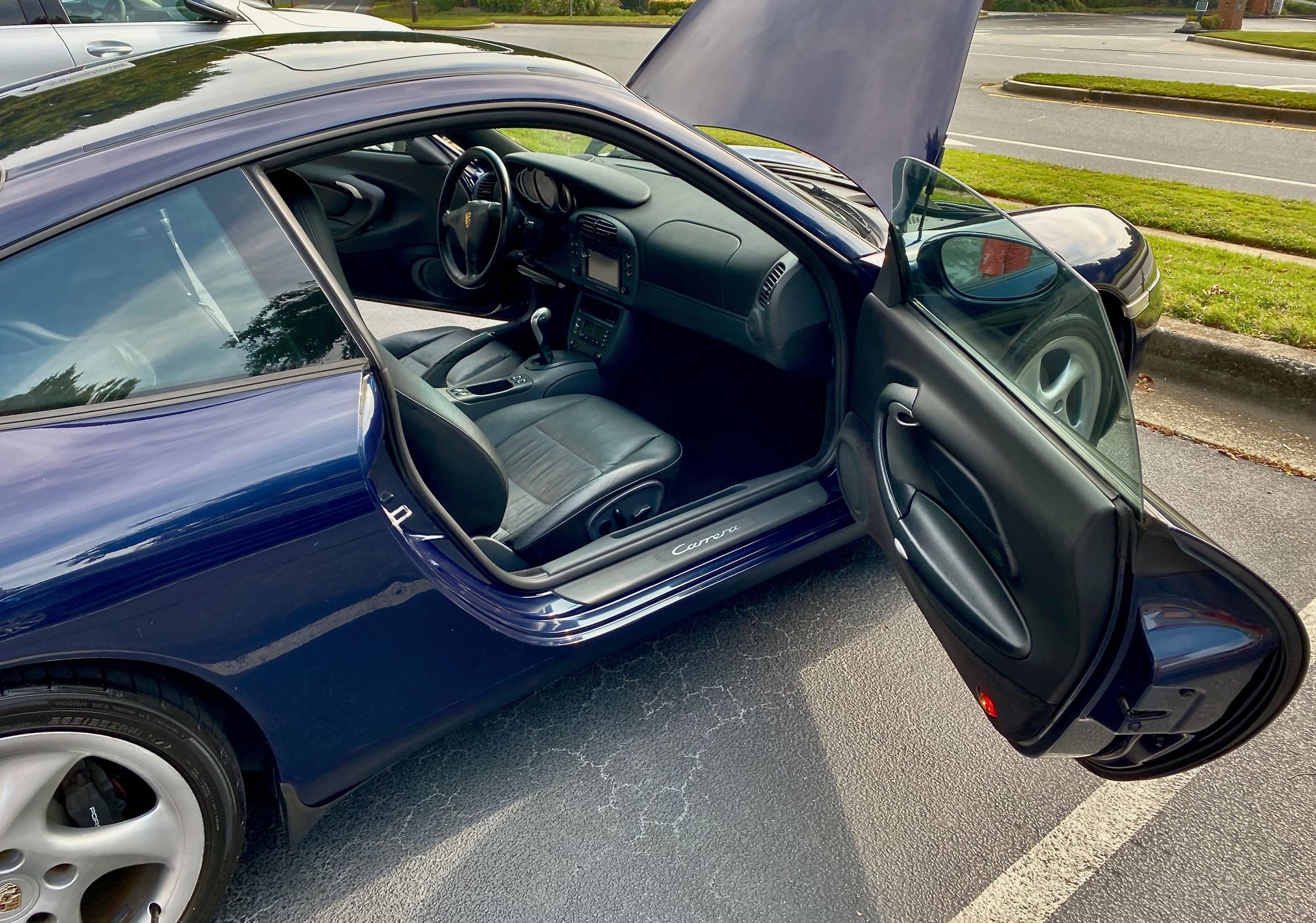 1999 Porsche 911 - 1999 Porsche 996 Coupe, 6-Speed - Used - VIN WP0AA299XXS624272 - 128,700 Miles - 4 cyl - 2WD - Manual - Coupe - Blue - Atlanta, GA 30319, United States